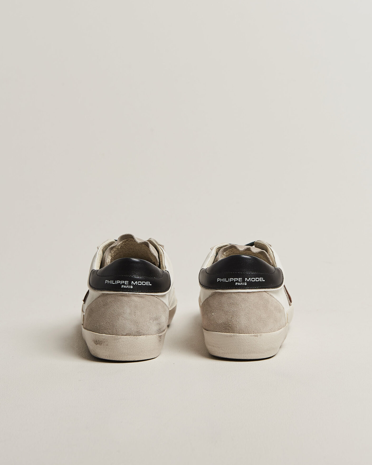 Herren | Sneaker | Philippe Model | PRSX Low Top Suede Sneaker White/Black