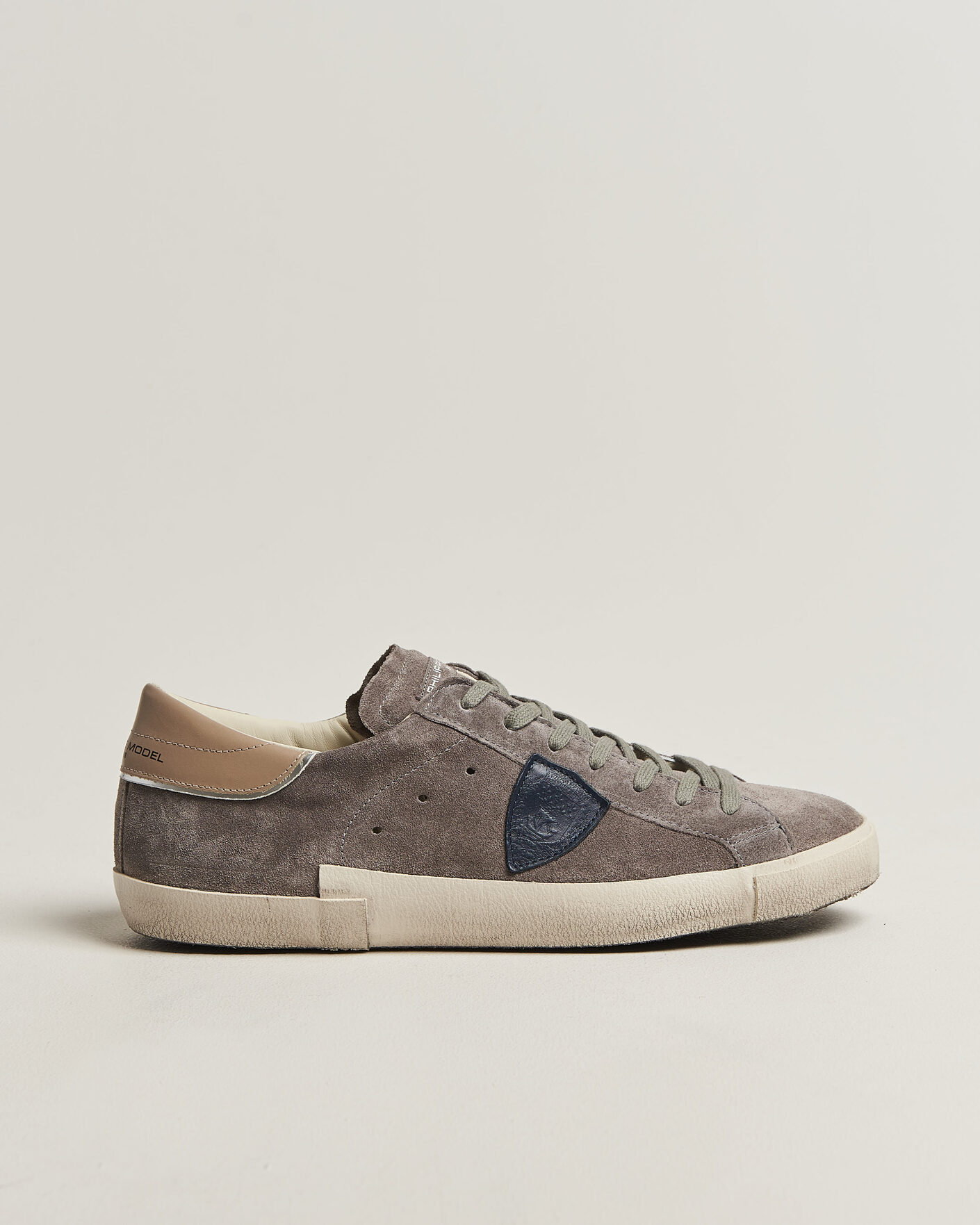 Herren | Sneaker | Philippe Model | PRSX Low Top Suede Sneaker Grey
