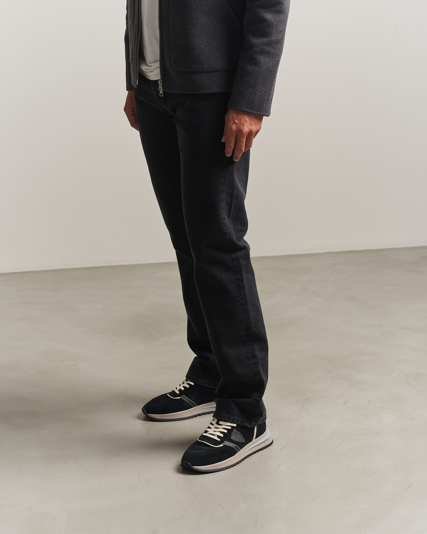 Herren | Sneaker | Philippe Model | Tropez 2.1 Low Top Sneaker Black