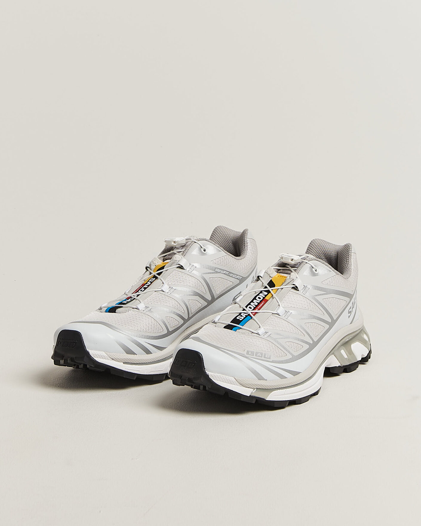 Herren | Trail Sneaker | Salomon | XT-6 Sneakers Lunar Rock/Silver