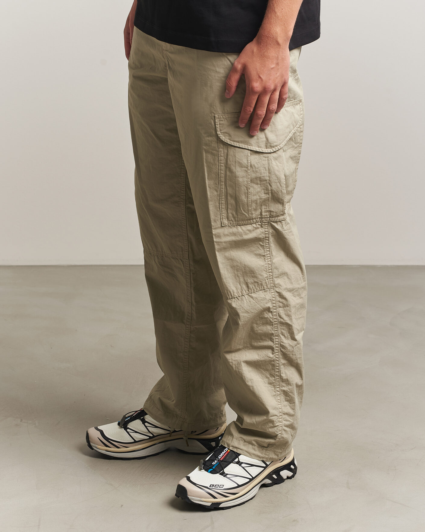 Herren | Trail Sneaker | Salomon | XT-6 Sneakers Vanilla Ice/Black