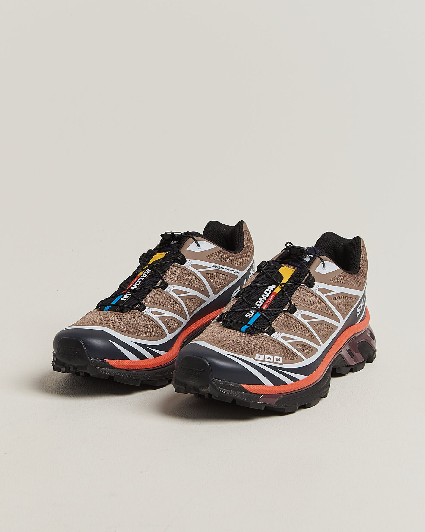 Herren | Trail Sneaker | Salomon | XT-6 Sneakers Walnut/Maritime Blue