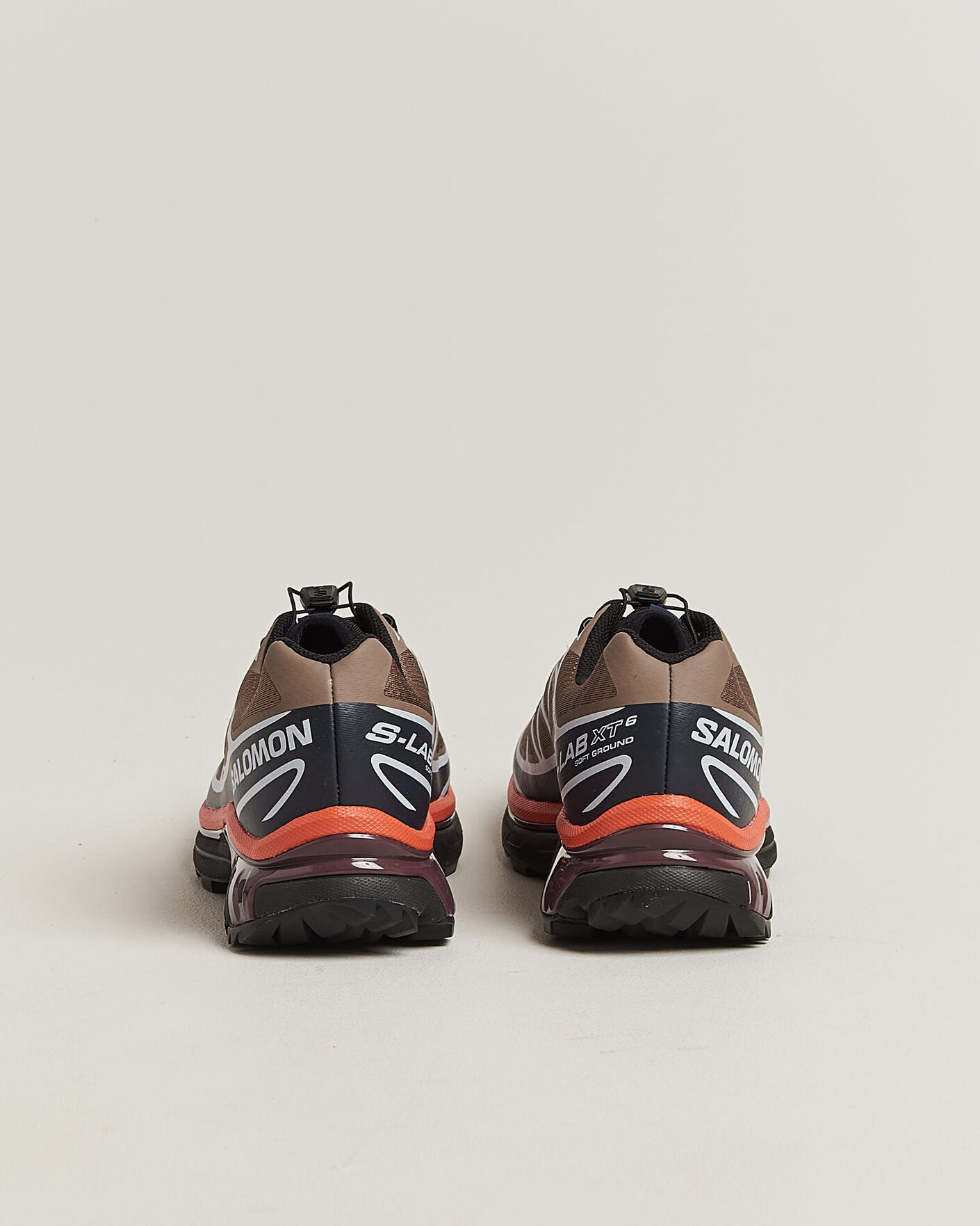 Herren | Trail Sneaker | Salomon | XT-6 Sneakers Walnut/Maritime Blue