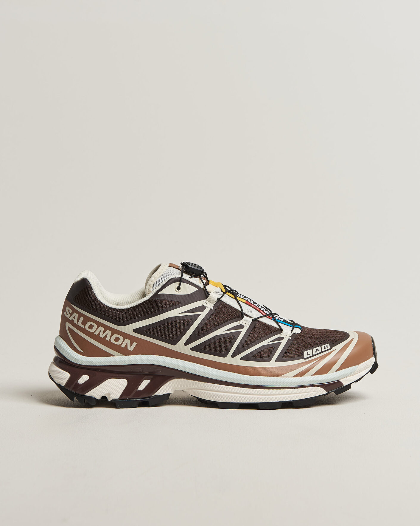 Herren | Trail Sneaker | Salomon | XT-6 Sneakers Black Coffee/Burro
