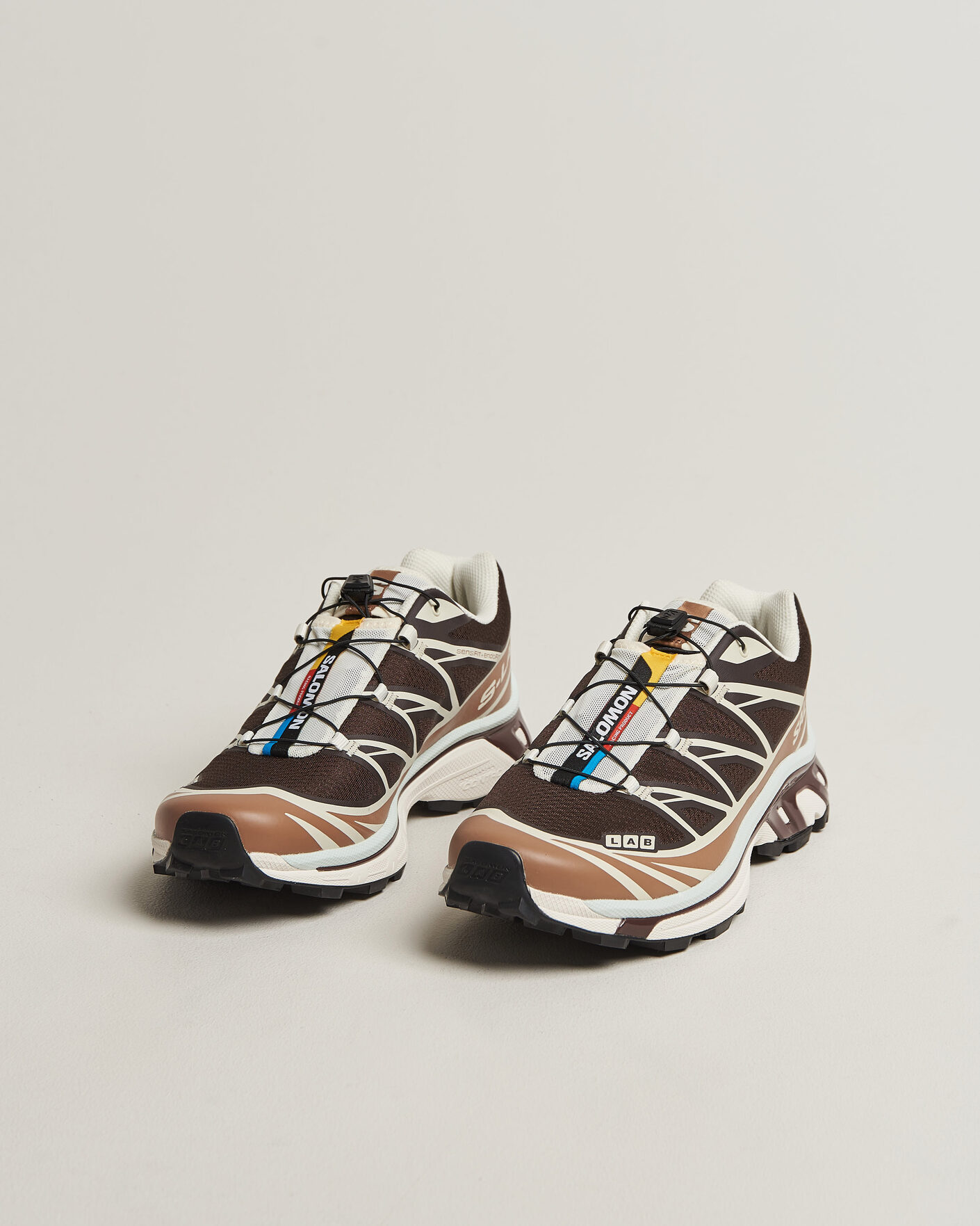 Herren | Trail Sneaker | Salomon | XT-6 Sneakers Black Coffee/Burro