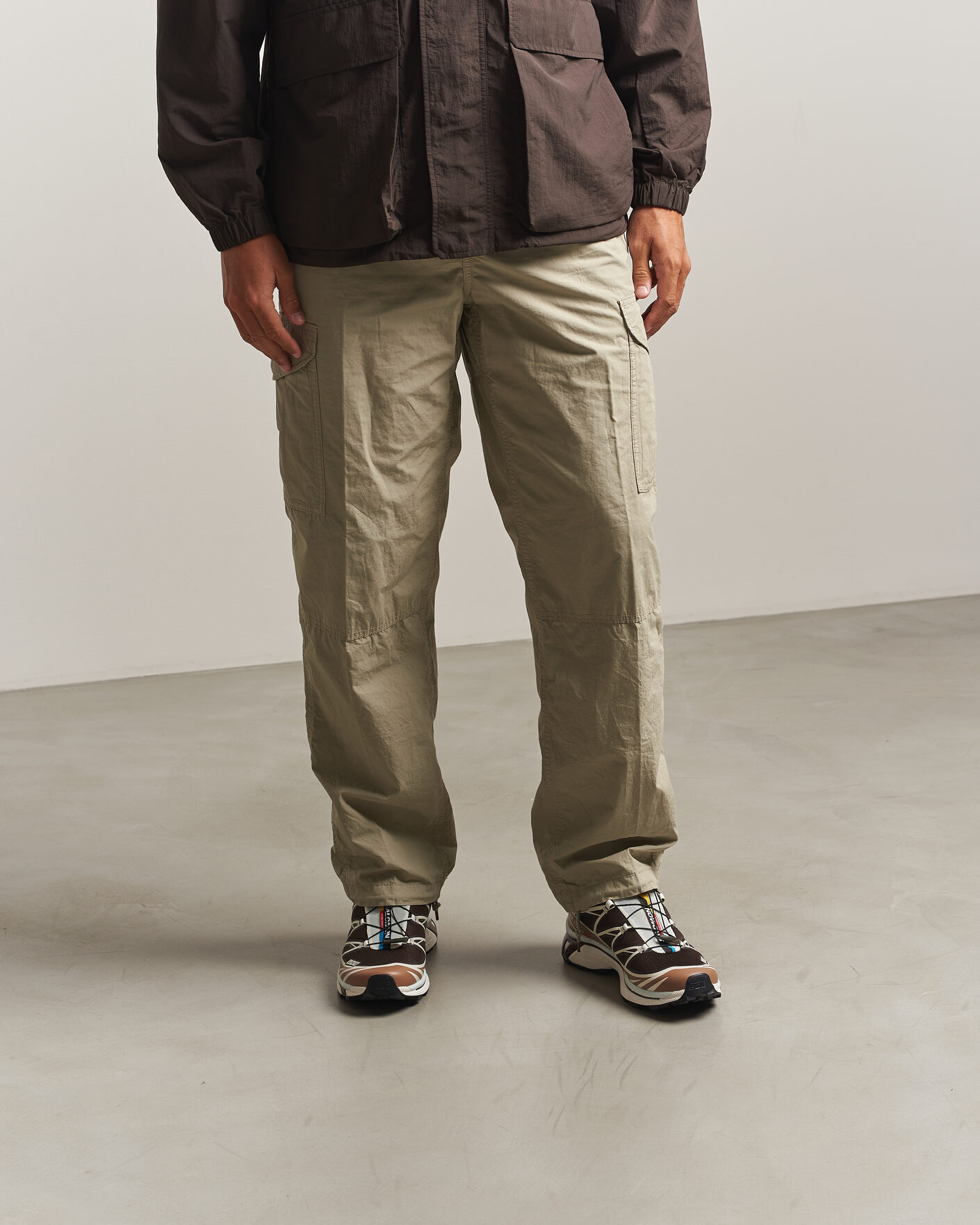 Herren | Trail Sneaker | Salomon | XT-6 Sneakers Black Coffee/Burro