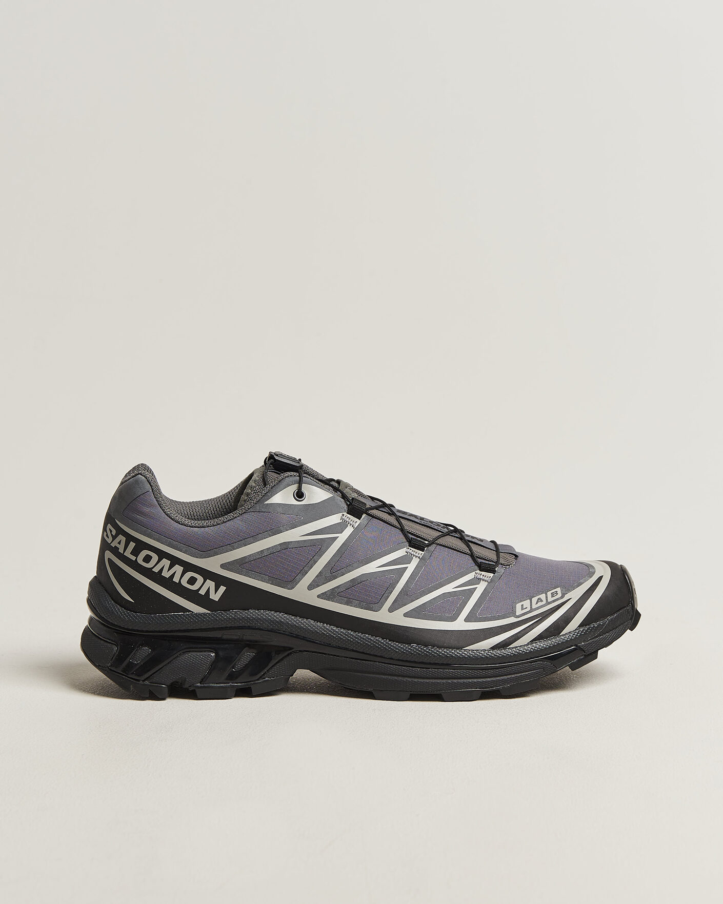 Herren | Trail Sneaker | Salomon | XT-6 Protective Sneakers Castlerock/Black
