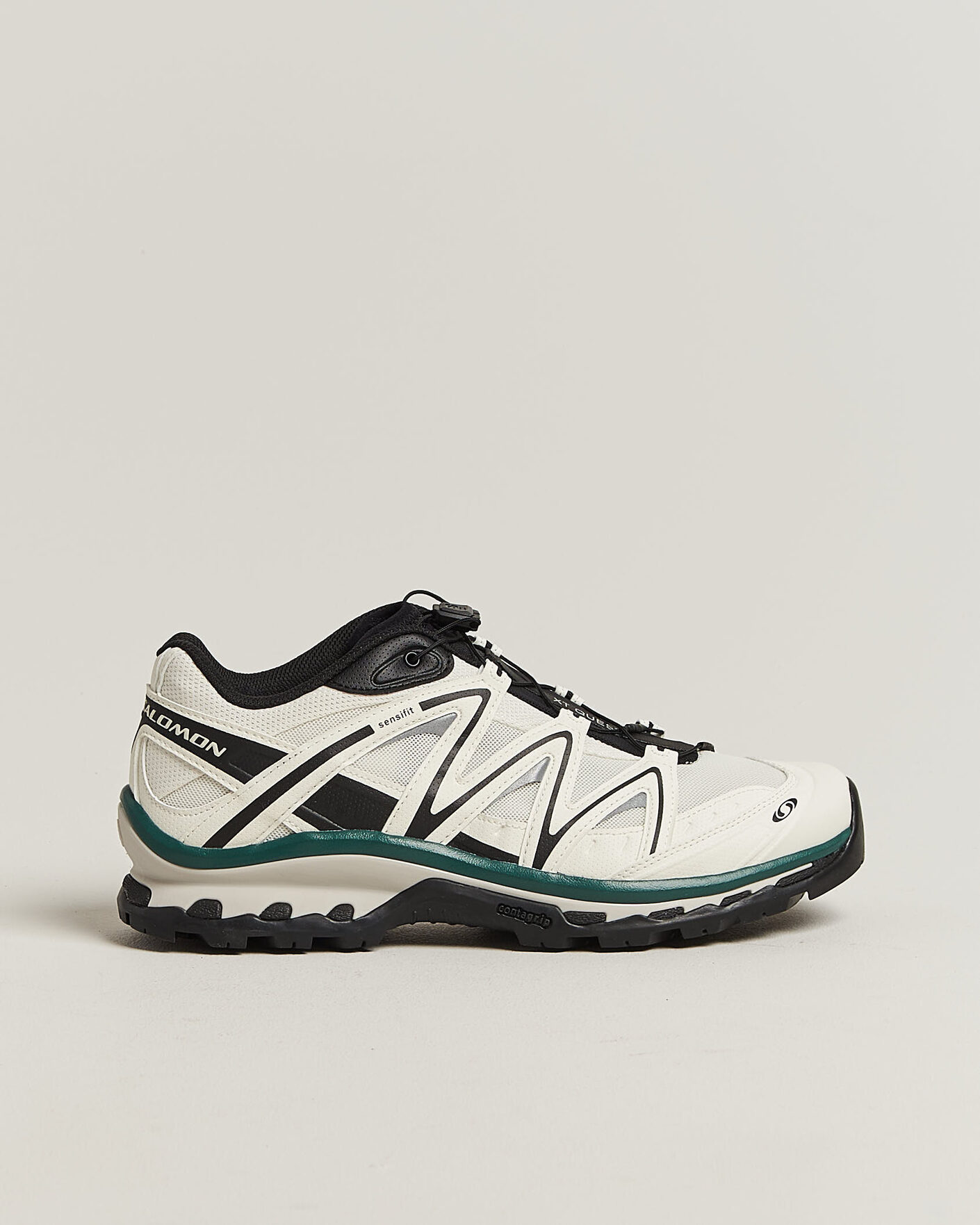 Herren | Trail Sneaker | Salomon | XT-Quest Sneakers Vanilla Ice/Black