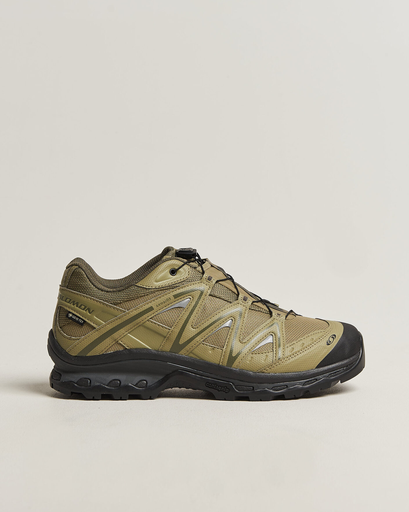 Herren | Trail Sneaker | Salomon | XT-Quest GTX Sneakers Aloe/Grape Leaf