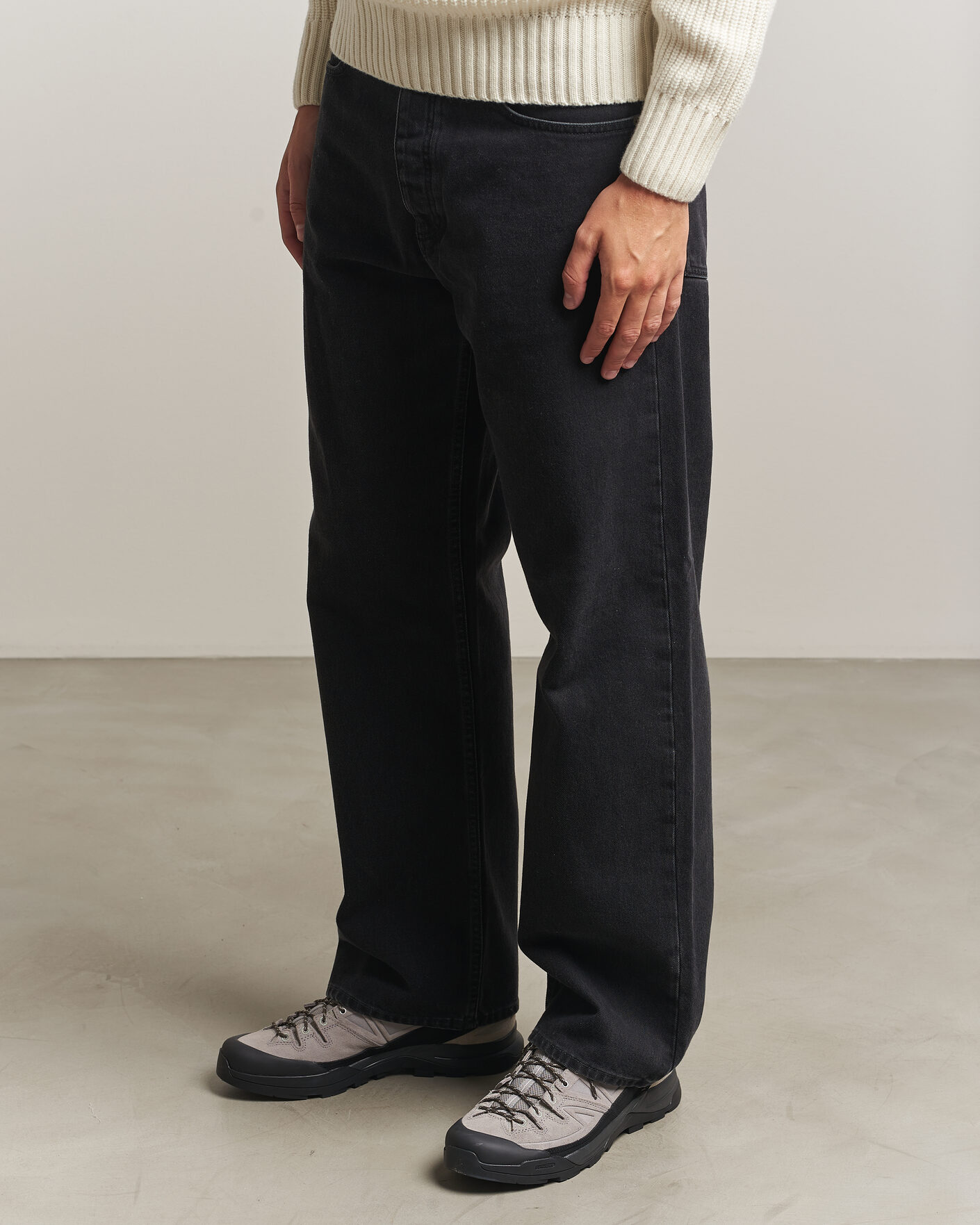 Herren | Trail Sneaker | Salomon | X-ALP Sneakers Cloudburst/Paloma