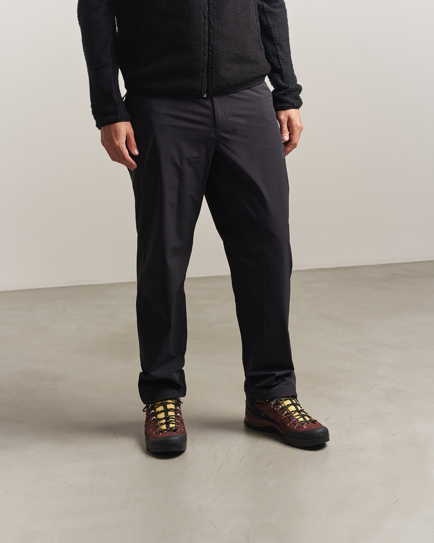 Herren | Trail Sneaker | Salomon | X-ALP Expedition Sneakers Black/Bitter Chocolate