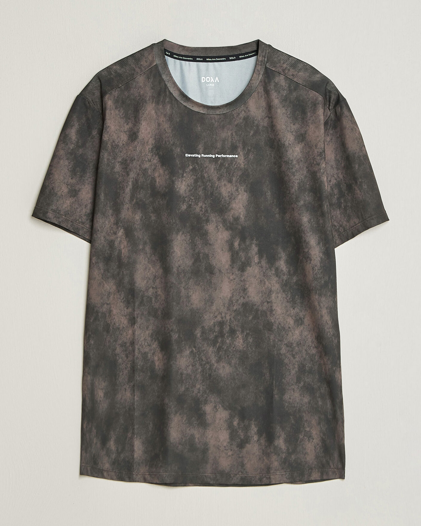 Herren | T-Shirts | DOXA | Rerun Short Sleeve T-Shirt Taupe