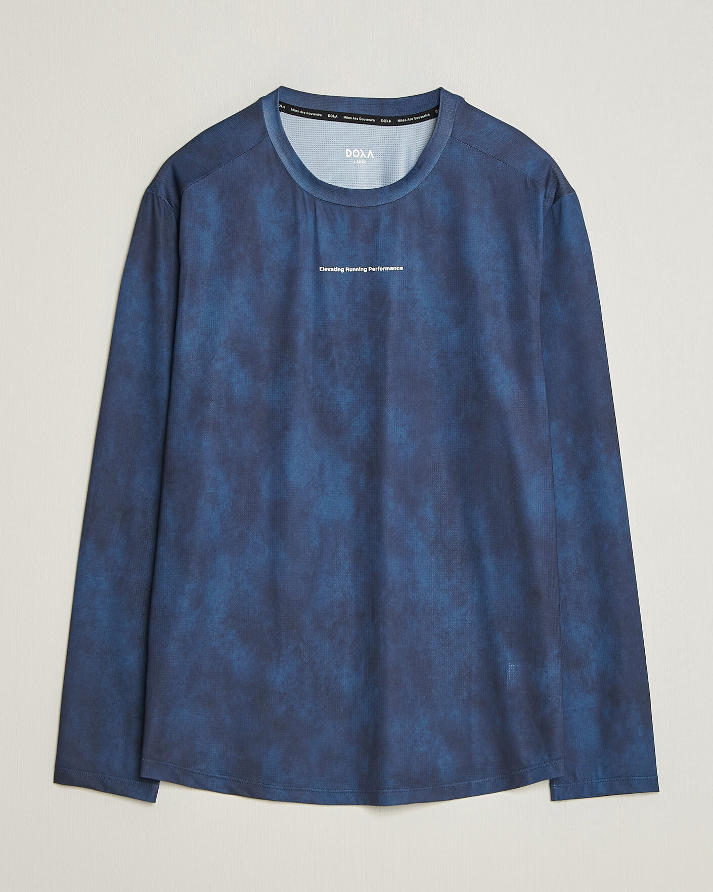 Herren | T-Shirts | DOXA | Rerun Long Sleeve T-Shirt Indigo