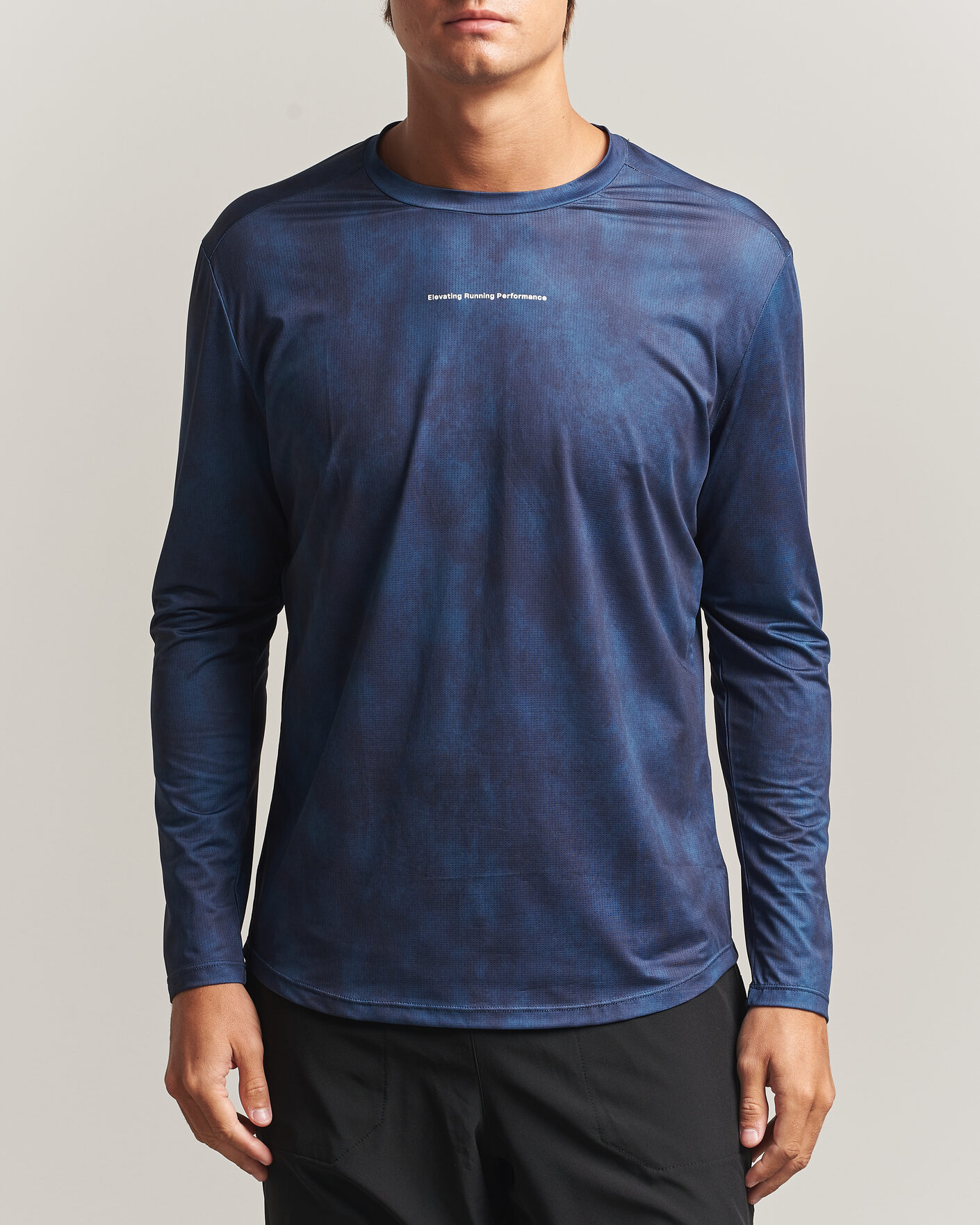 Herren | T-Shirts | DOXA | Rerun Long Sleeve T-Shirt Indigo