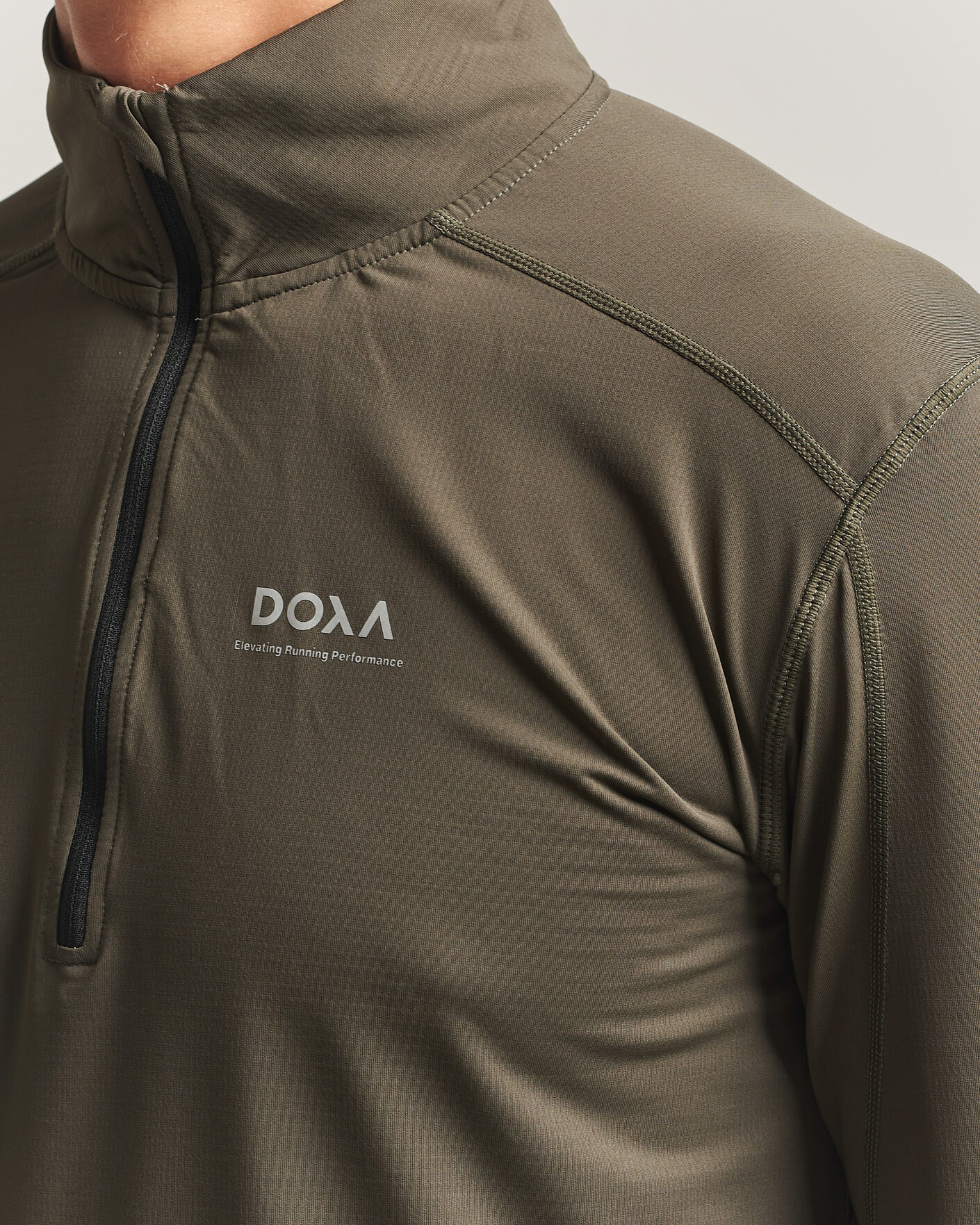 Herren | Pullover | DOXA | Thermal Half Zip Terra