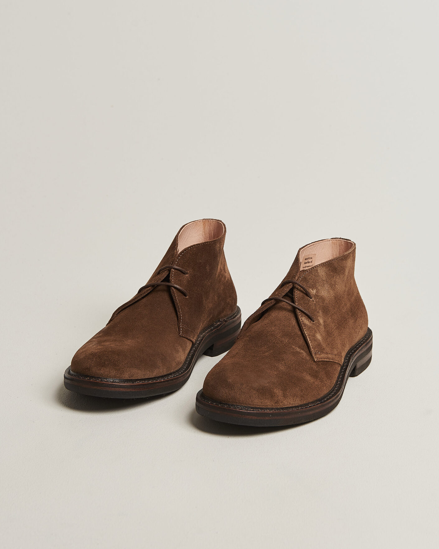 Herren | Boots | Astorflex | Greenflex Dainite Desert Boot Dark Khaki Suede
