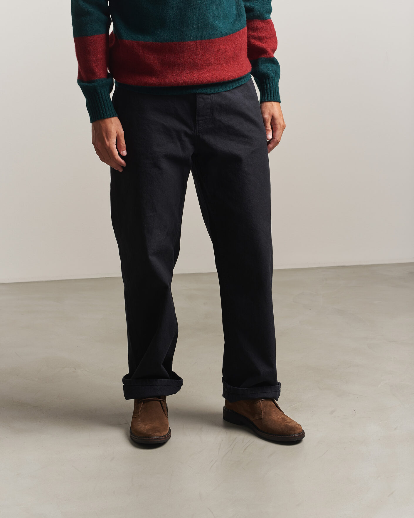 Herren | Boots | Astorflex | Greenflex Dainite Desert Boot Dark Khaki Suede