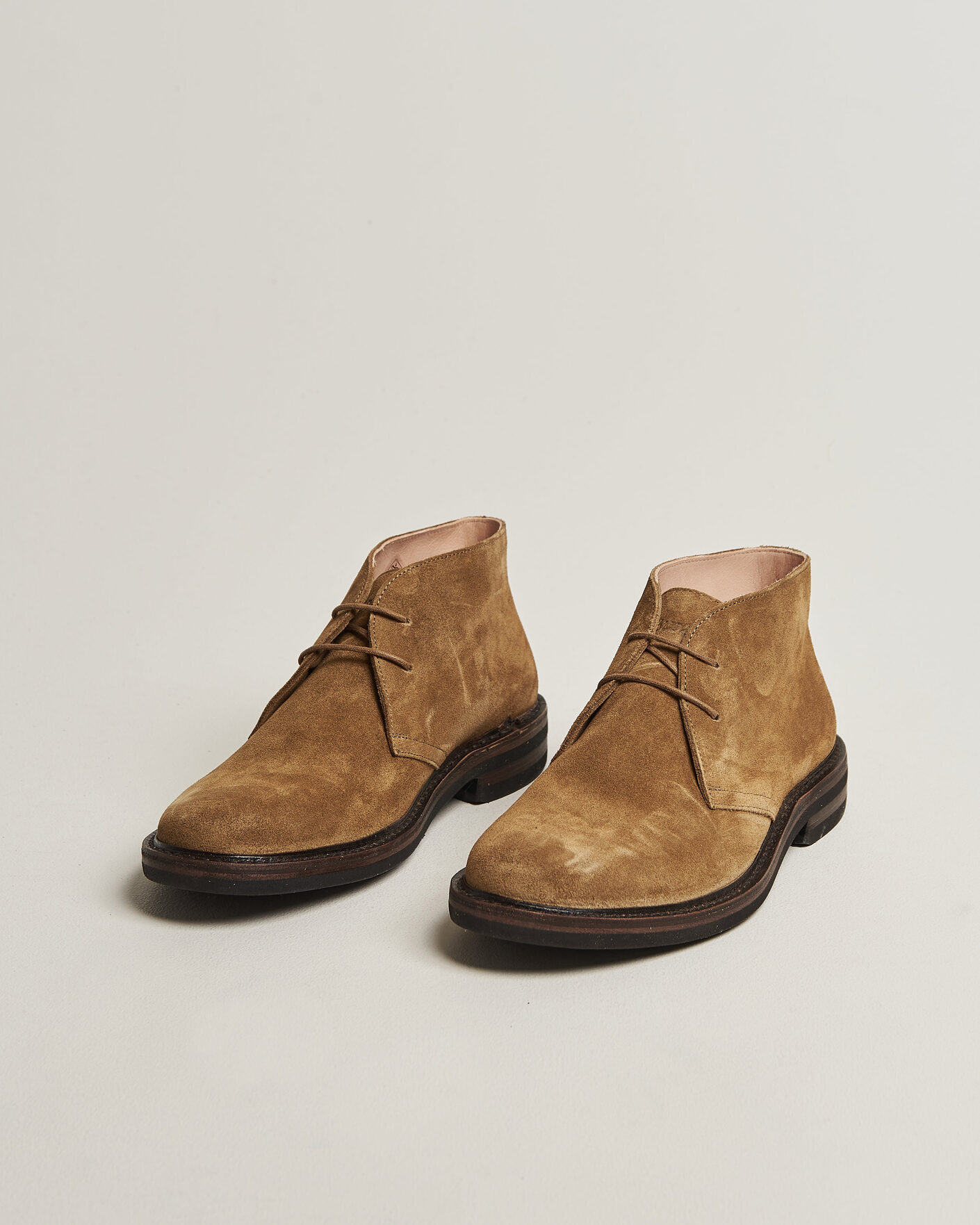Herren | Boots | Astorflex | Greenflex Dainite Desert Boot Whiskey Suede