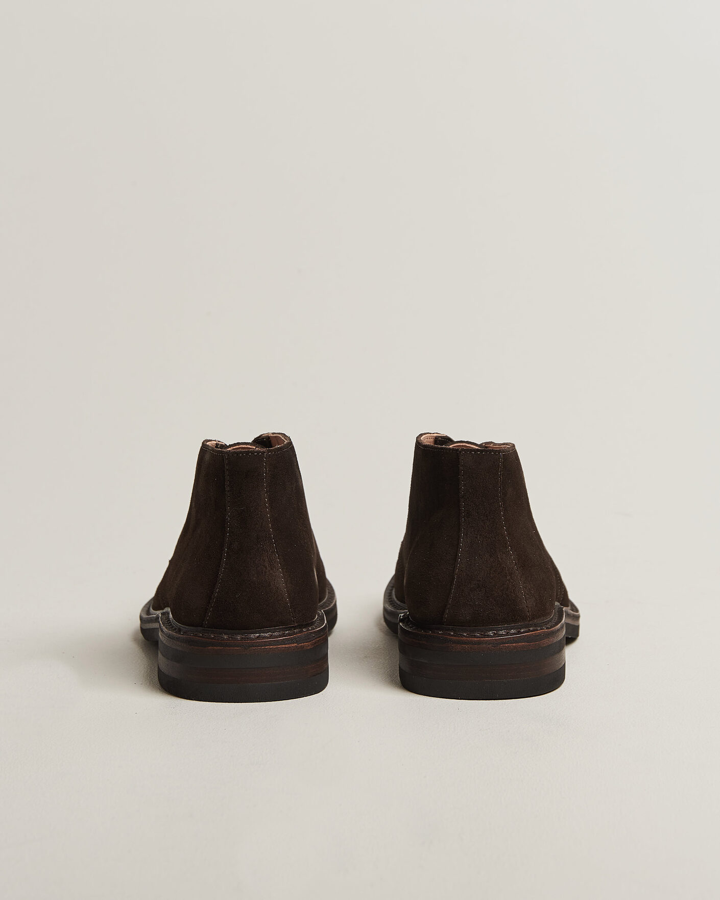 Herren | Boots | Astorflex | Greenflex Dainite Desert Boot Dark Brown Suede