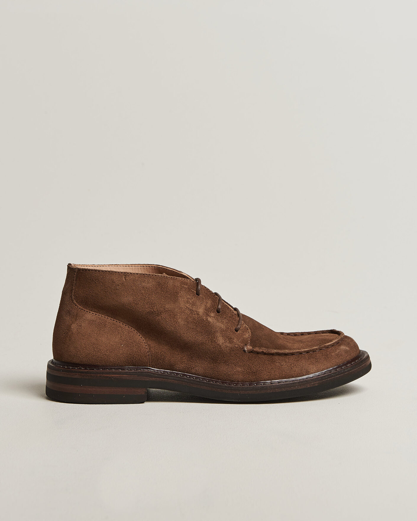 Herren | Boots | Astorflex | Deukeflex Dainite Chukka Boot Dark Khaki Suede