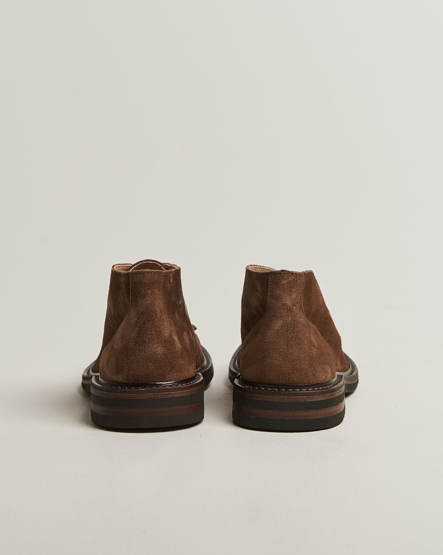 Herren | Boots | Astorflex | Deukeflex Dainite Chukka Boot Dark Khaki Suede