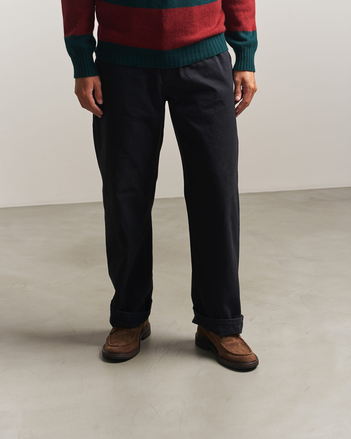 Herren | Boots | Astorflex | Deukeflex Dainite Chukka Boot Dark Khaki Suede