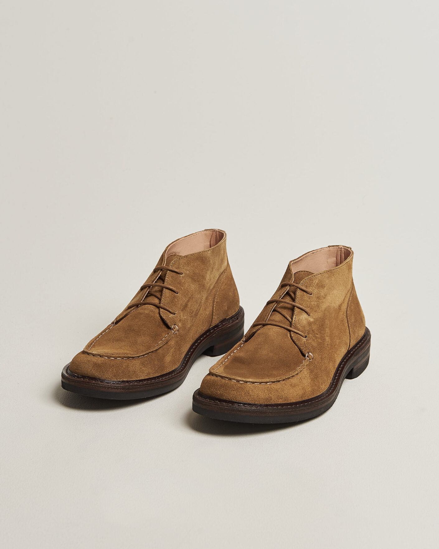 Herren | Boots | Astorflex | Deukeflex Dainite Chukka Boot Whiskey Suede