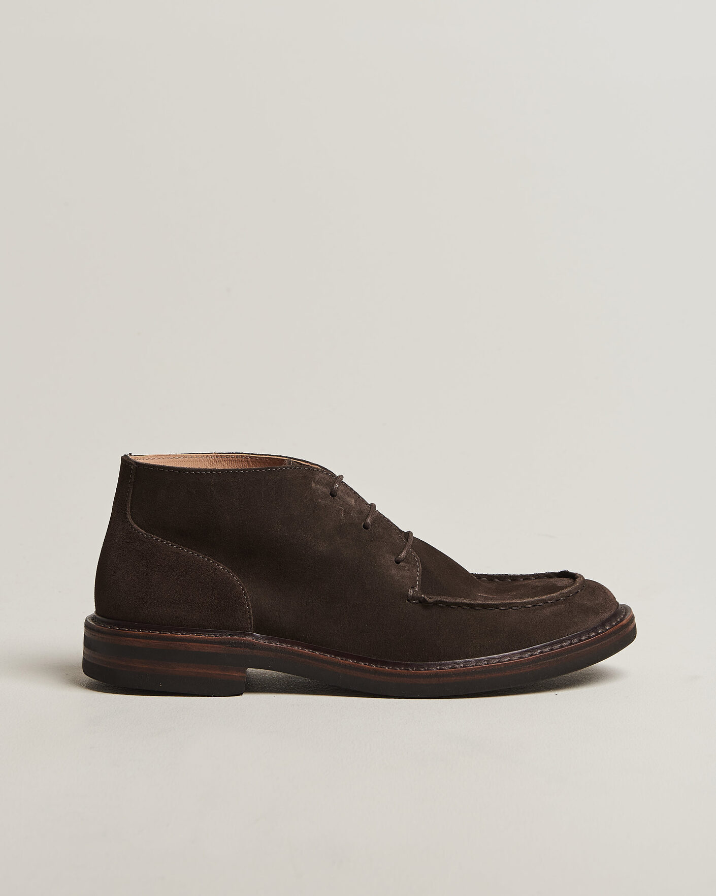 Herren | Boots | Astorflex | Deukeflex Dainite Chukka Boot Dark Brown Suede
