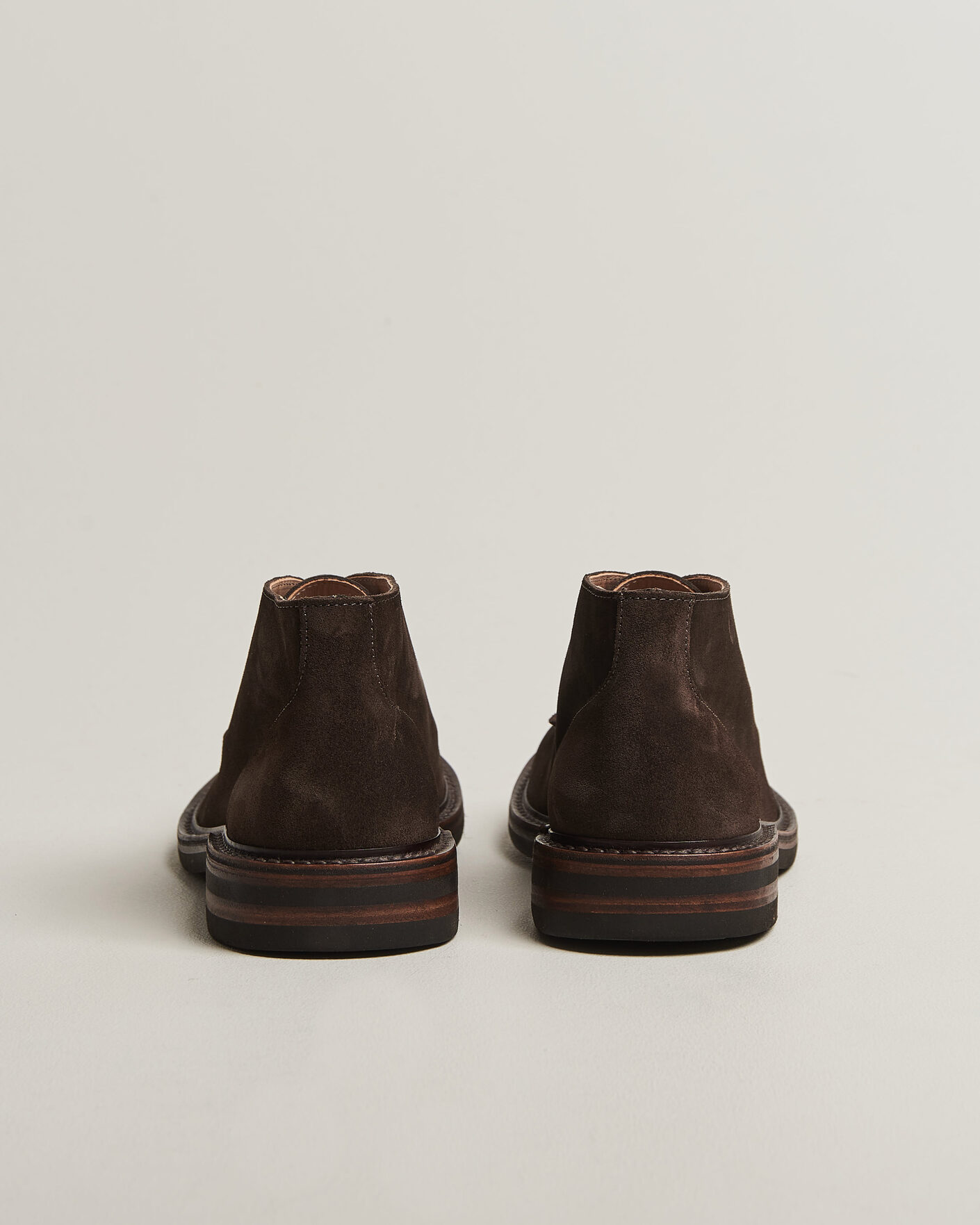 Herren | Boots | Astorflex | Deukeflex Dainite Chukka Boot Dark Brown Suede