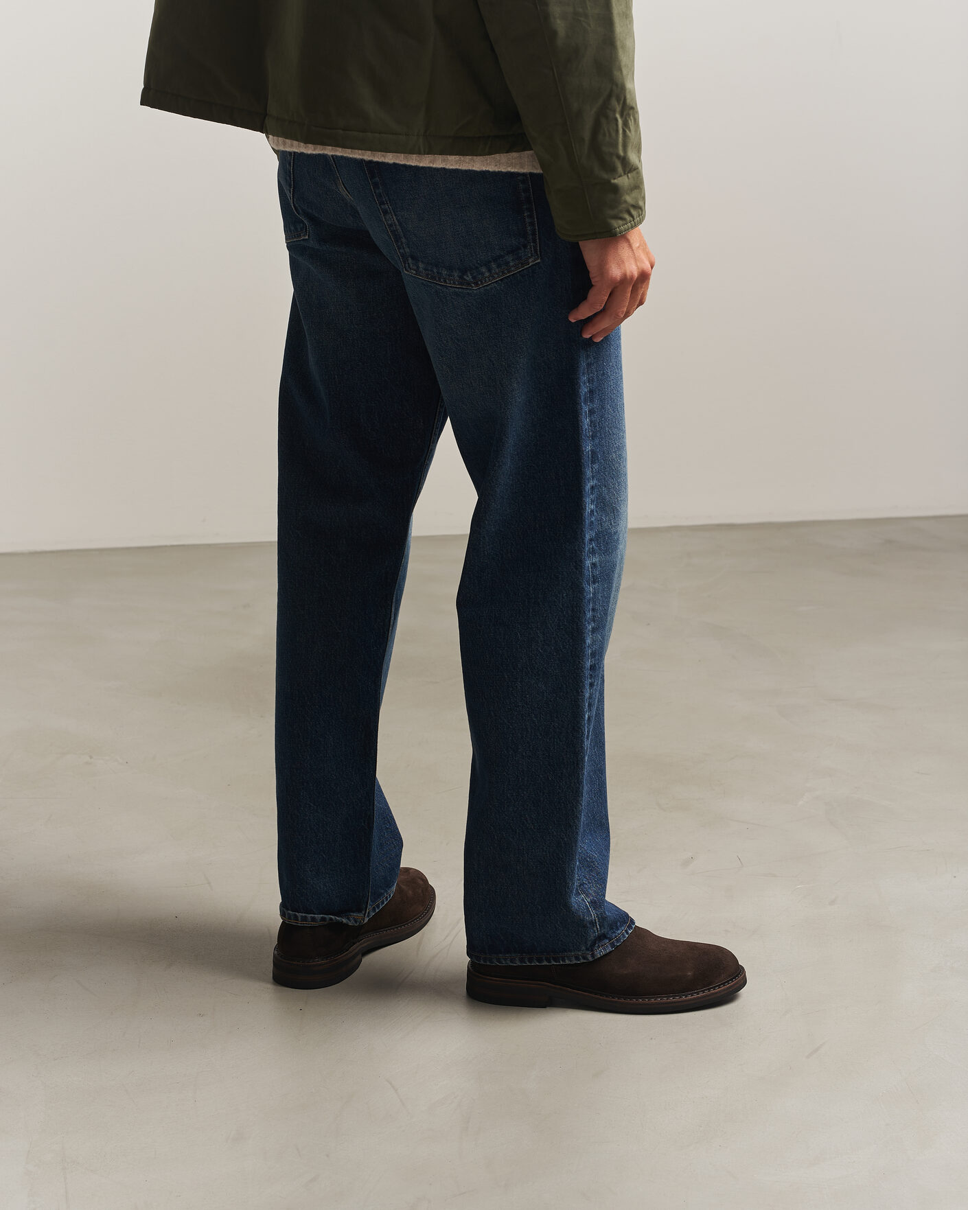 Herren | Boots | Astorflex | Kudoflex Dainite Chelsea Boot Dark Brown Suede