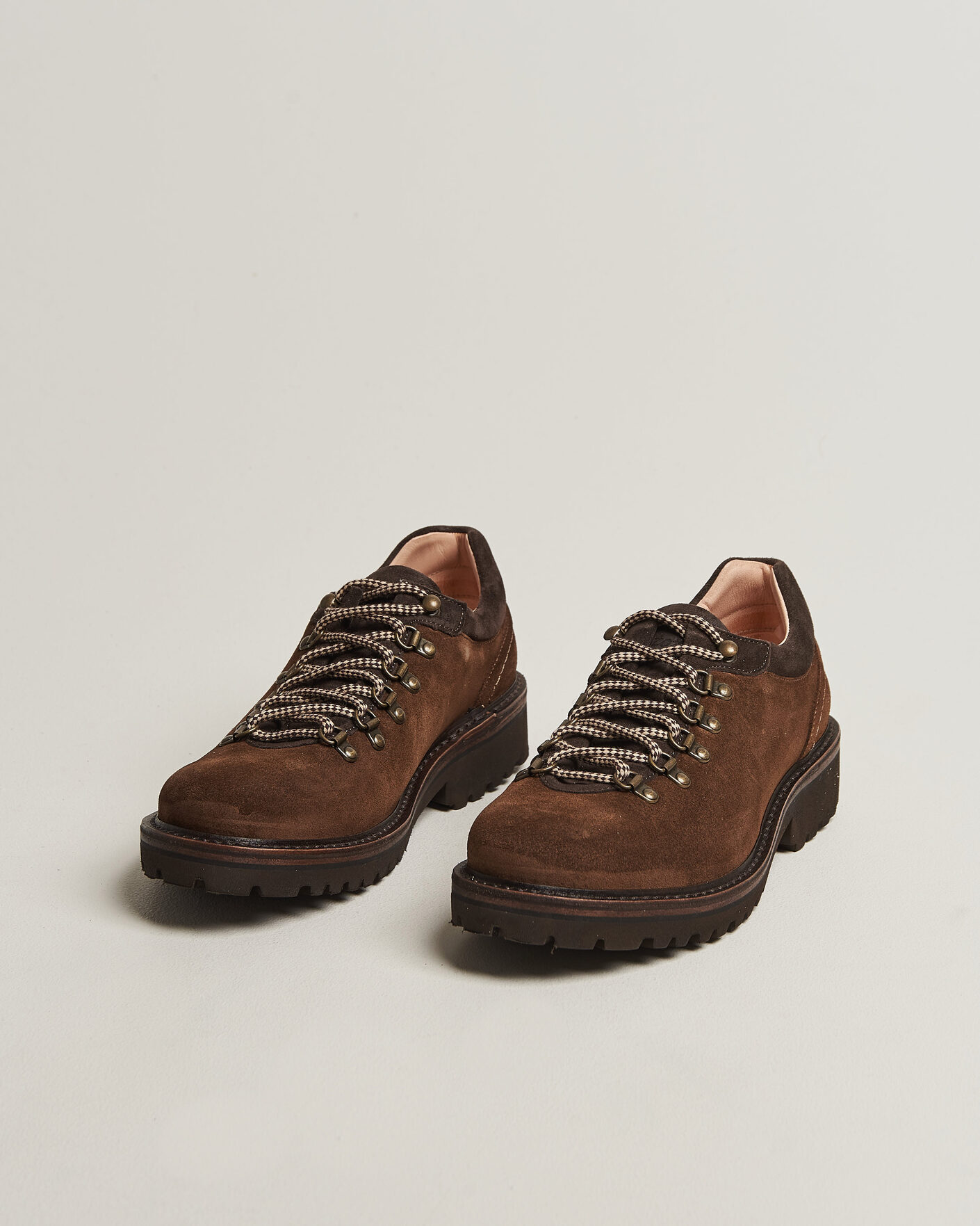 Herren | Boots | Astorflex | Forflex Low Mountain Shoe Dark Khaki Suede