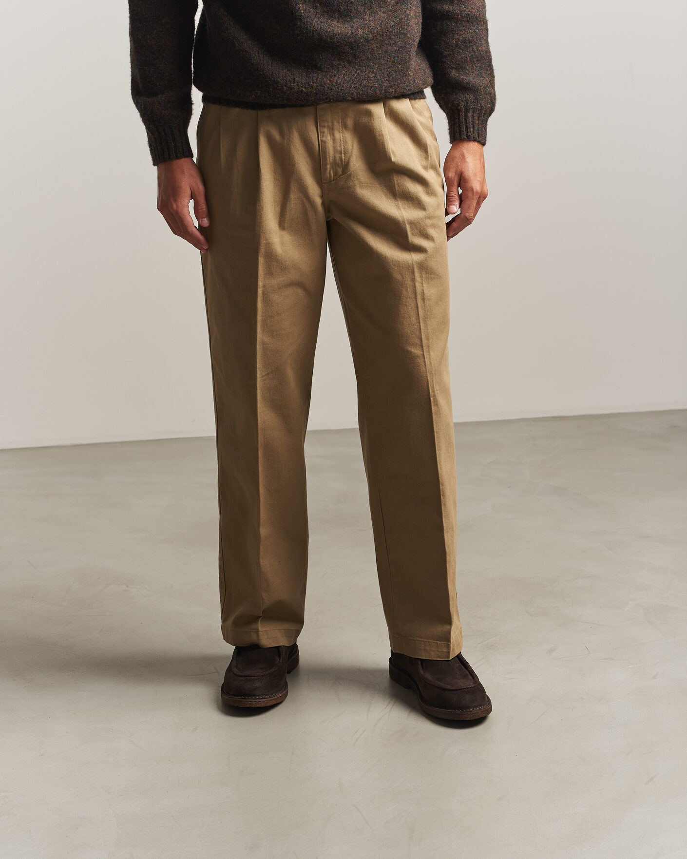 Herren | Derby | Astorflex | Artflex Moc Toe Dark Brown Suede