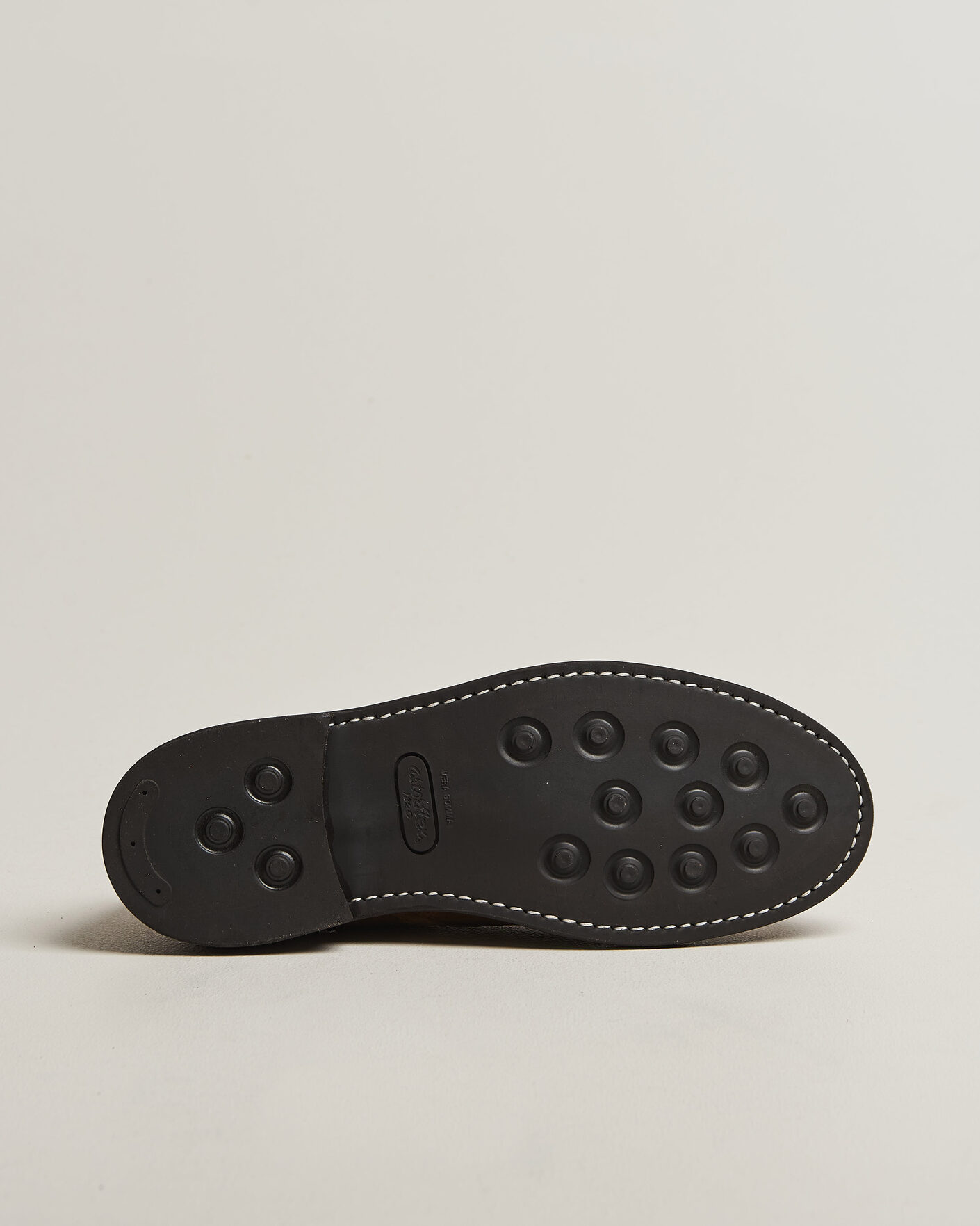 Herren | Derby | Astorflex | Carlflex Moc Toe Dark Khaki Suede