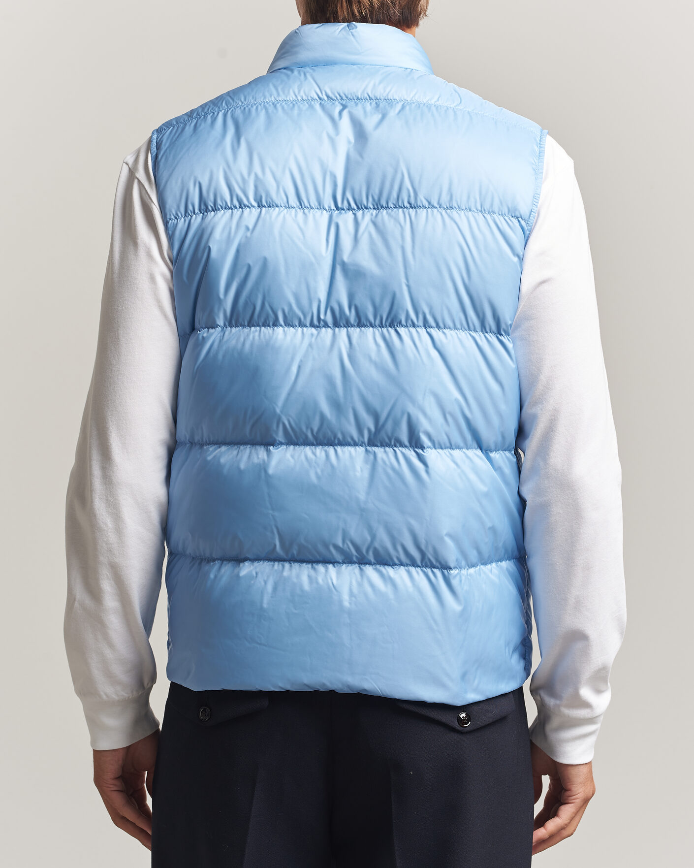 Herren | Westen | Moncler | Tuquerouye Down Vest Light Blue