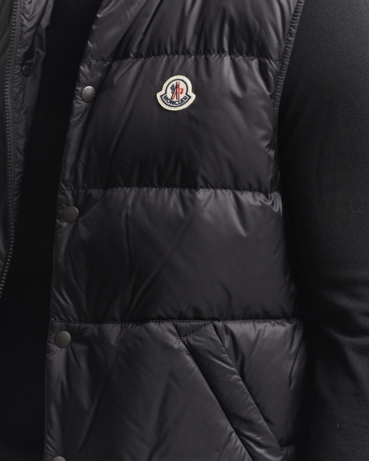 Herren | Westen | Moncler | Tuquerouye Down Vest Black