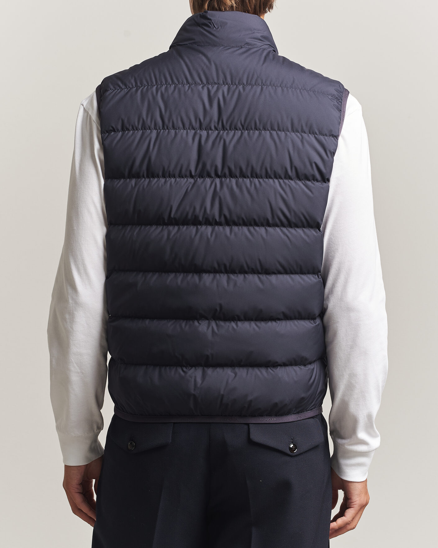 Herren | Westen | Moncler | Contrin Down Vest Navy