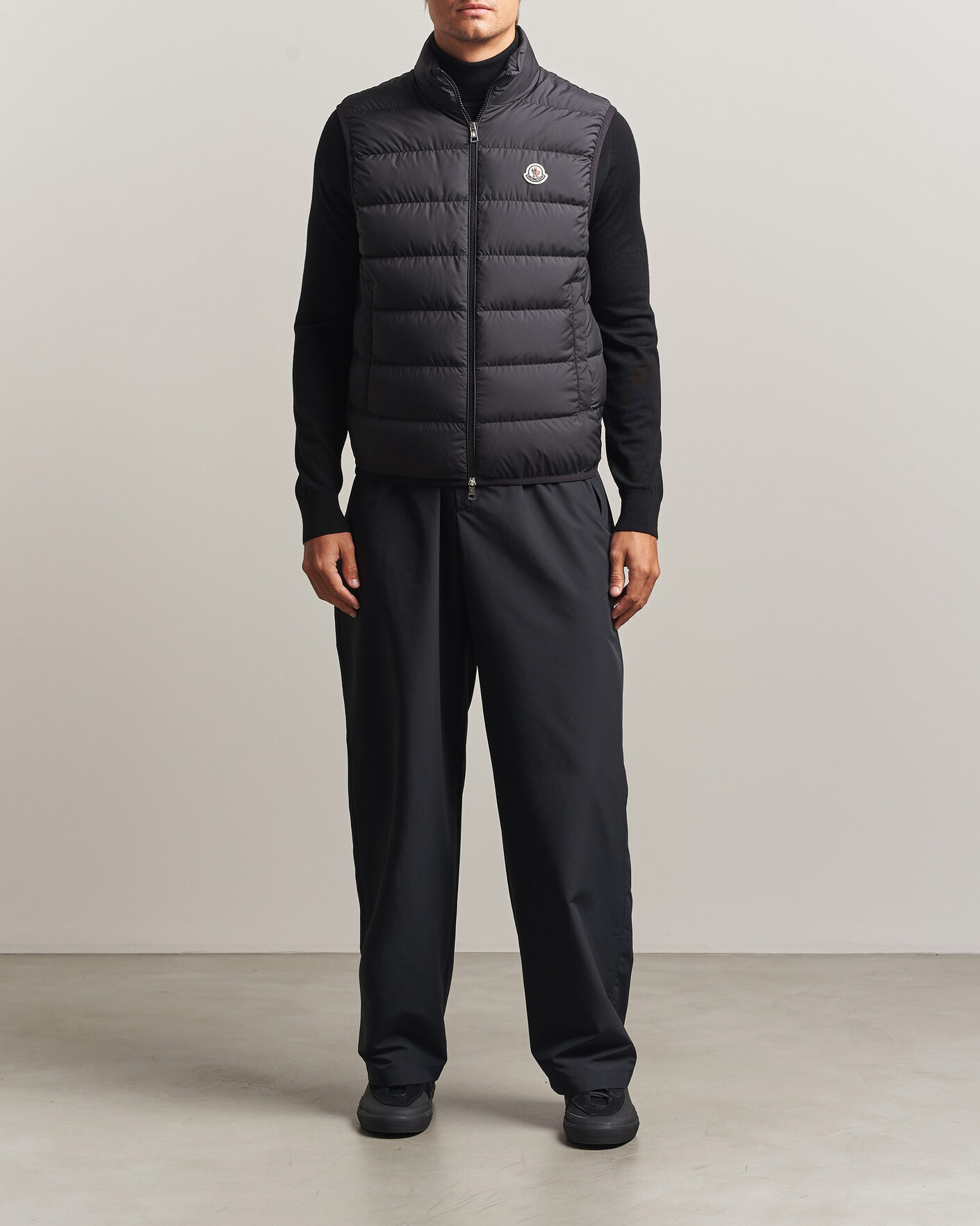 Herren | Westen | Moncler | Contrin Down Vest Black