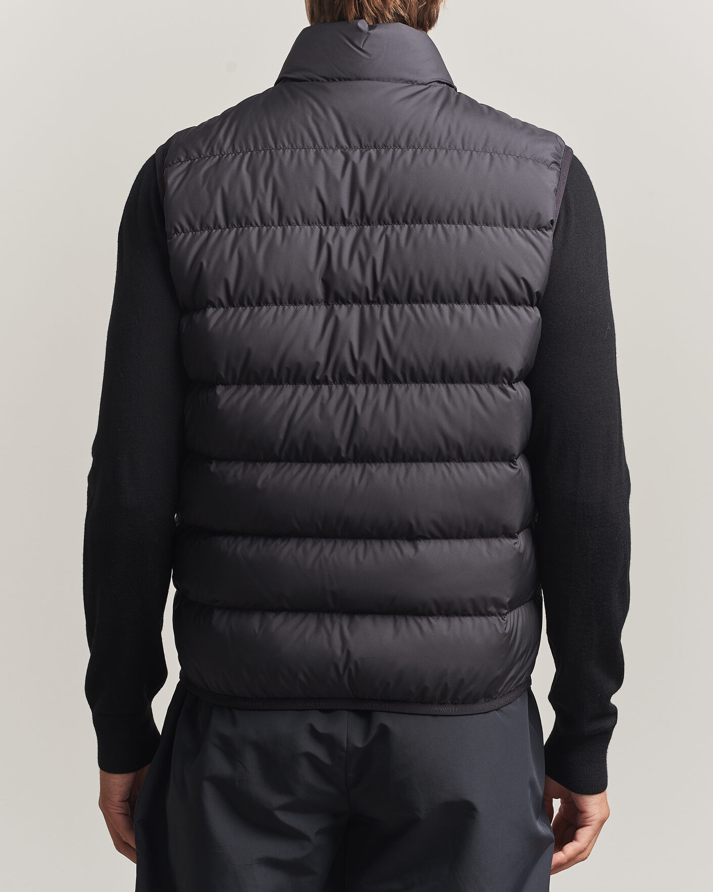 Herren | Westen | Moncler | Contrin Down Vest Black