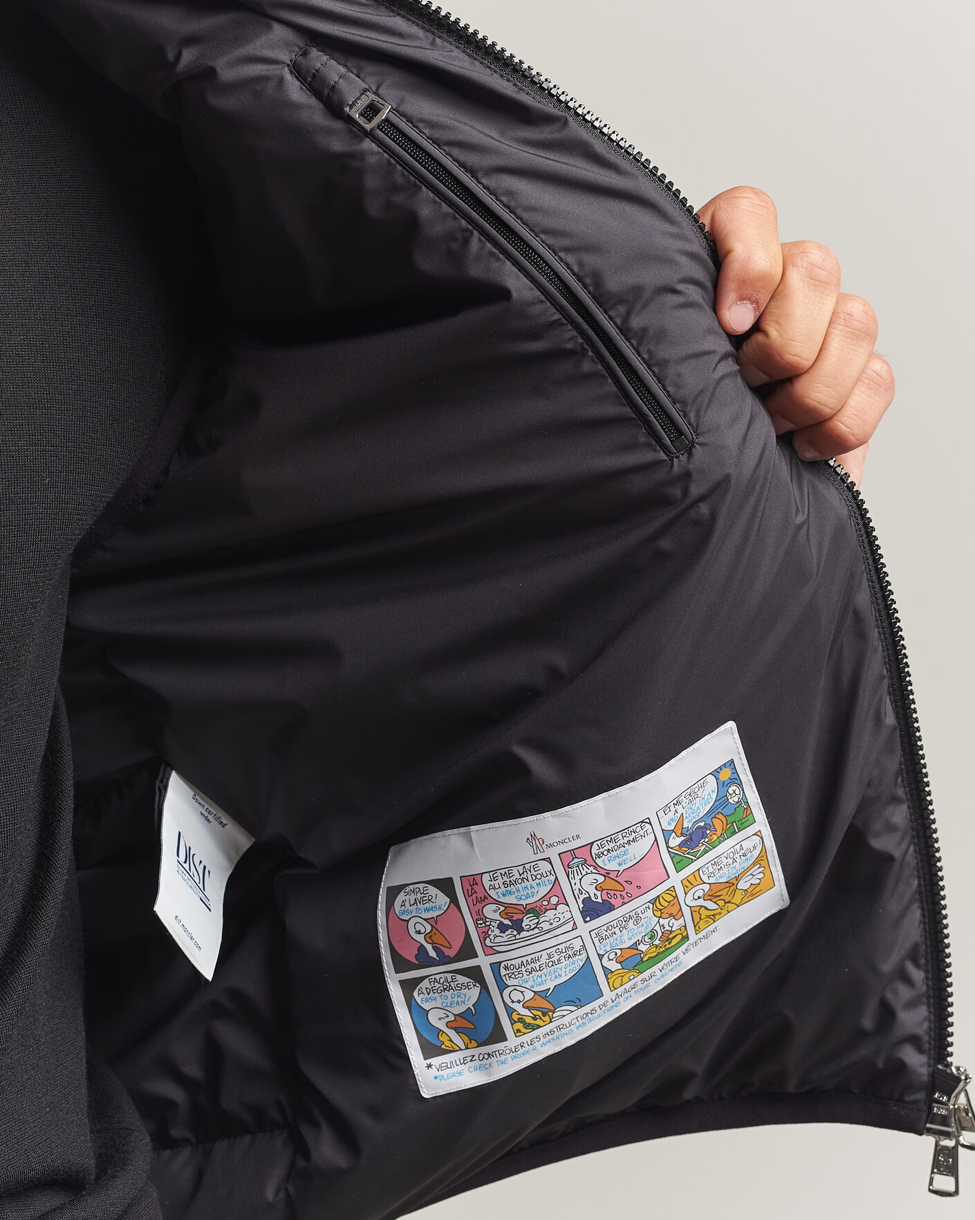 Herren | Westen | Moncler | Contrin Down Vest Black