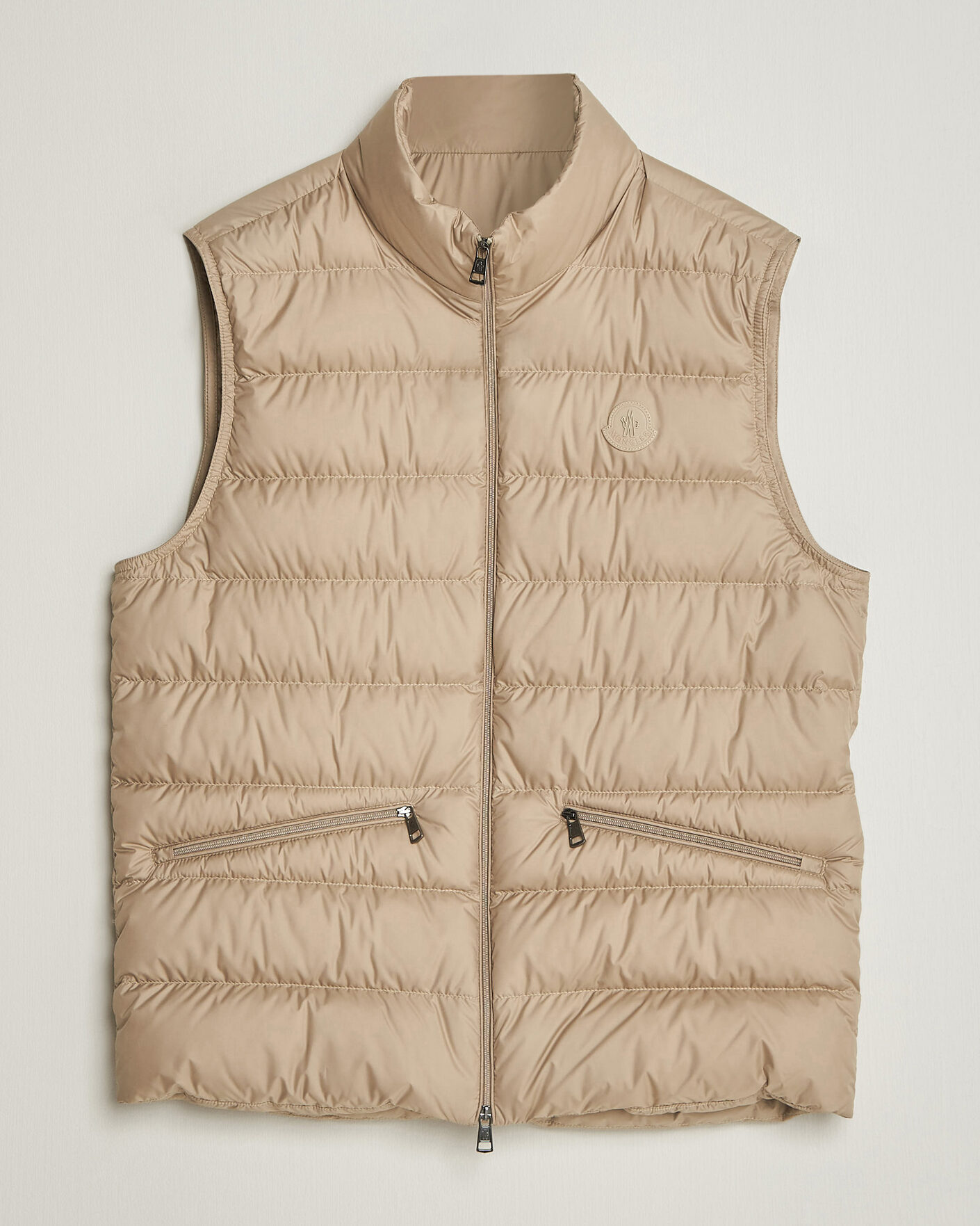 Herren | Westen | Moncler | Treompan Down Vest Brown