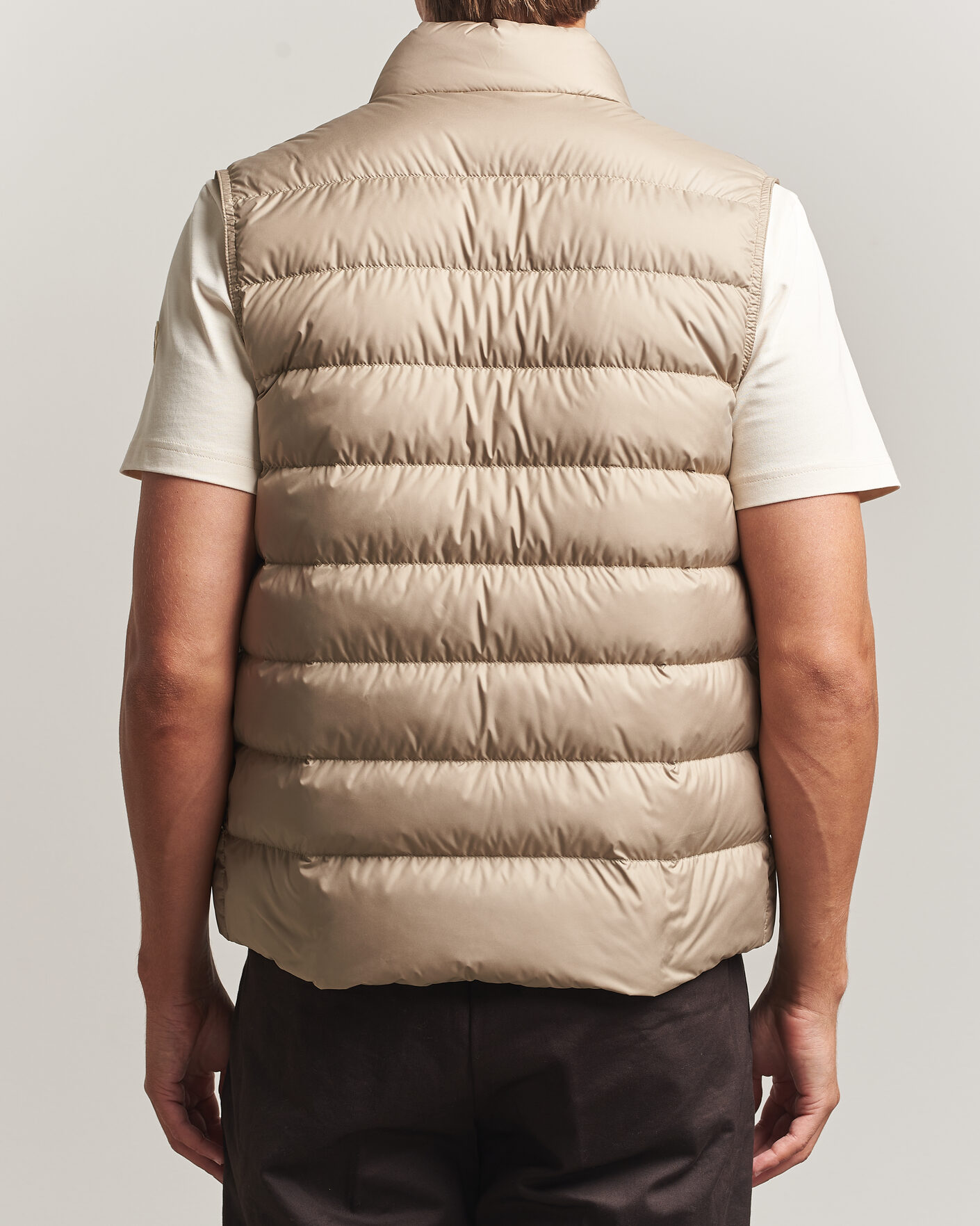 Herren | Westen | Moncler | Treompan Down Vest Brown