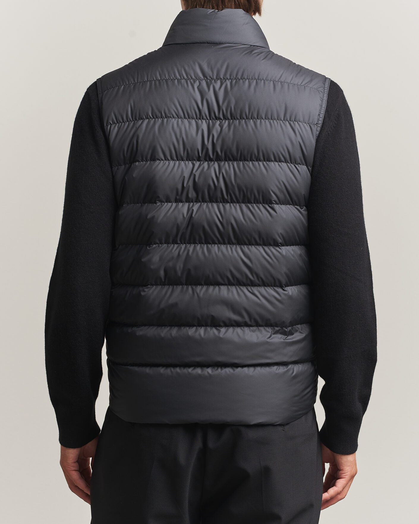 Herren | Westen | Moncler | Treompan Down Vest Black