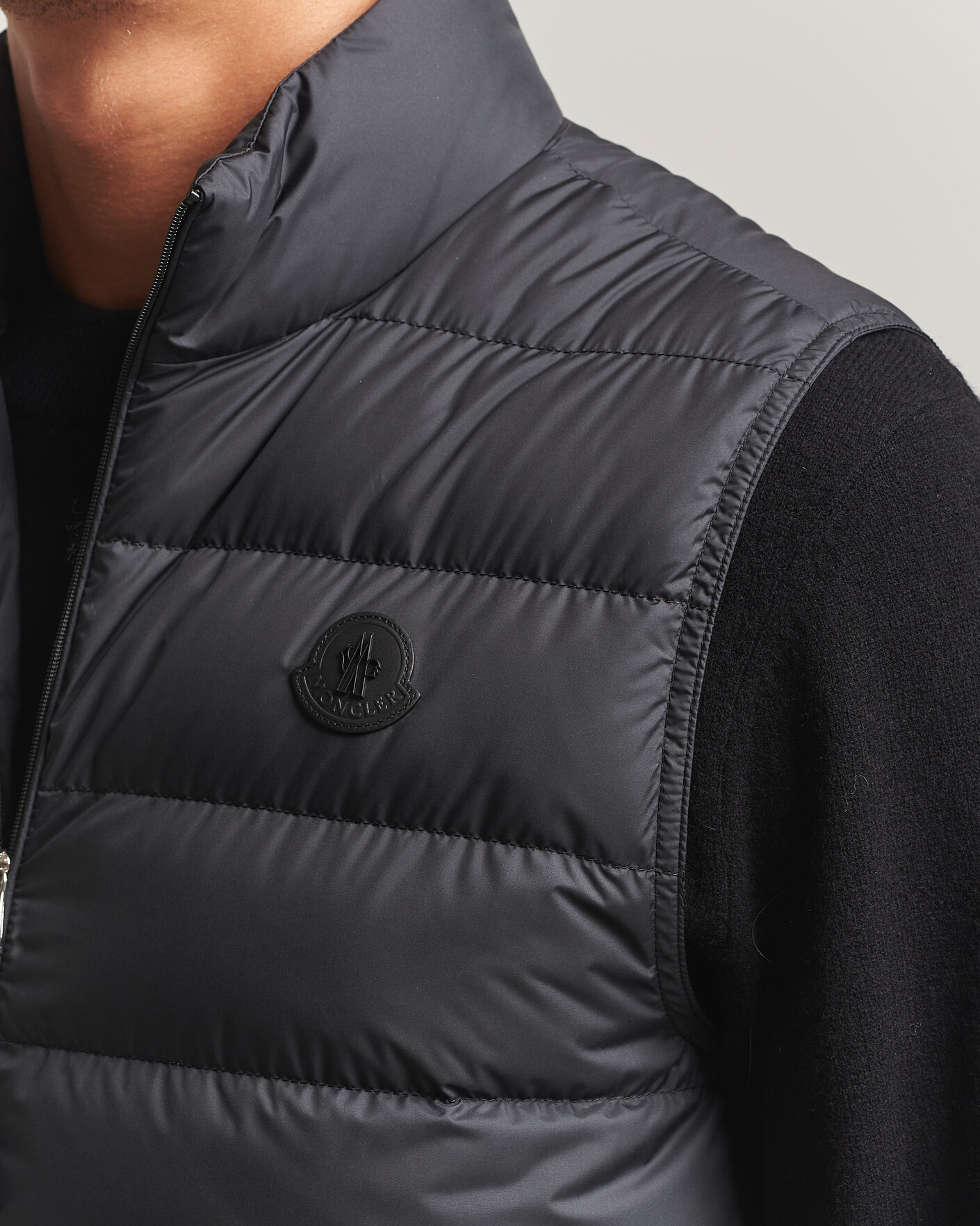 Herren | Westen | Moncler | Treompan Down Vest Black