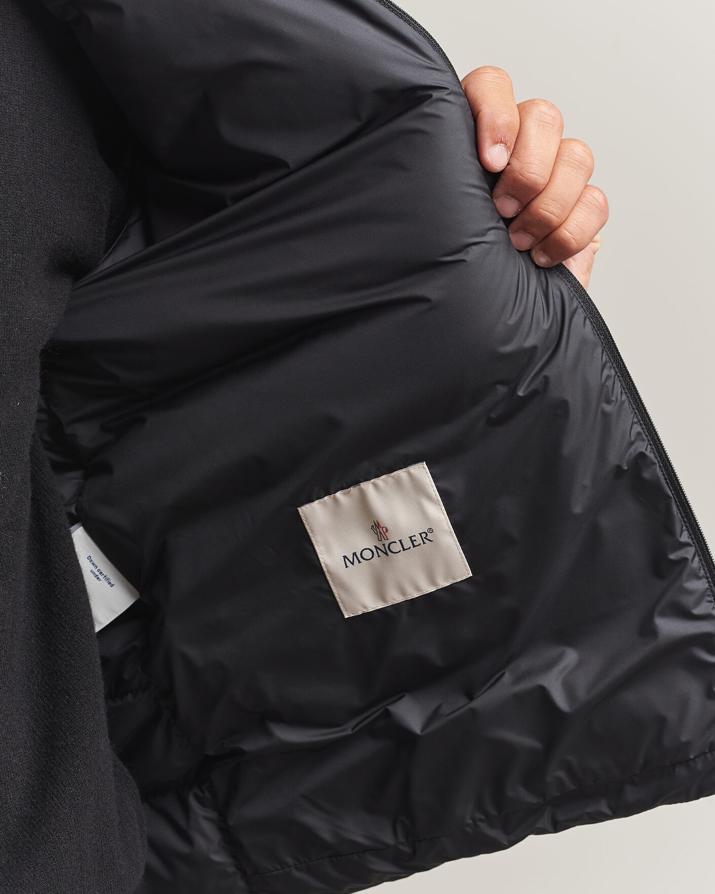 Herren | Westen | Moncler | Treompan Down Vest Black