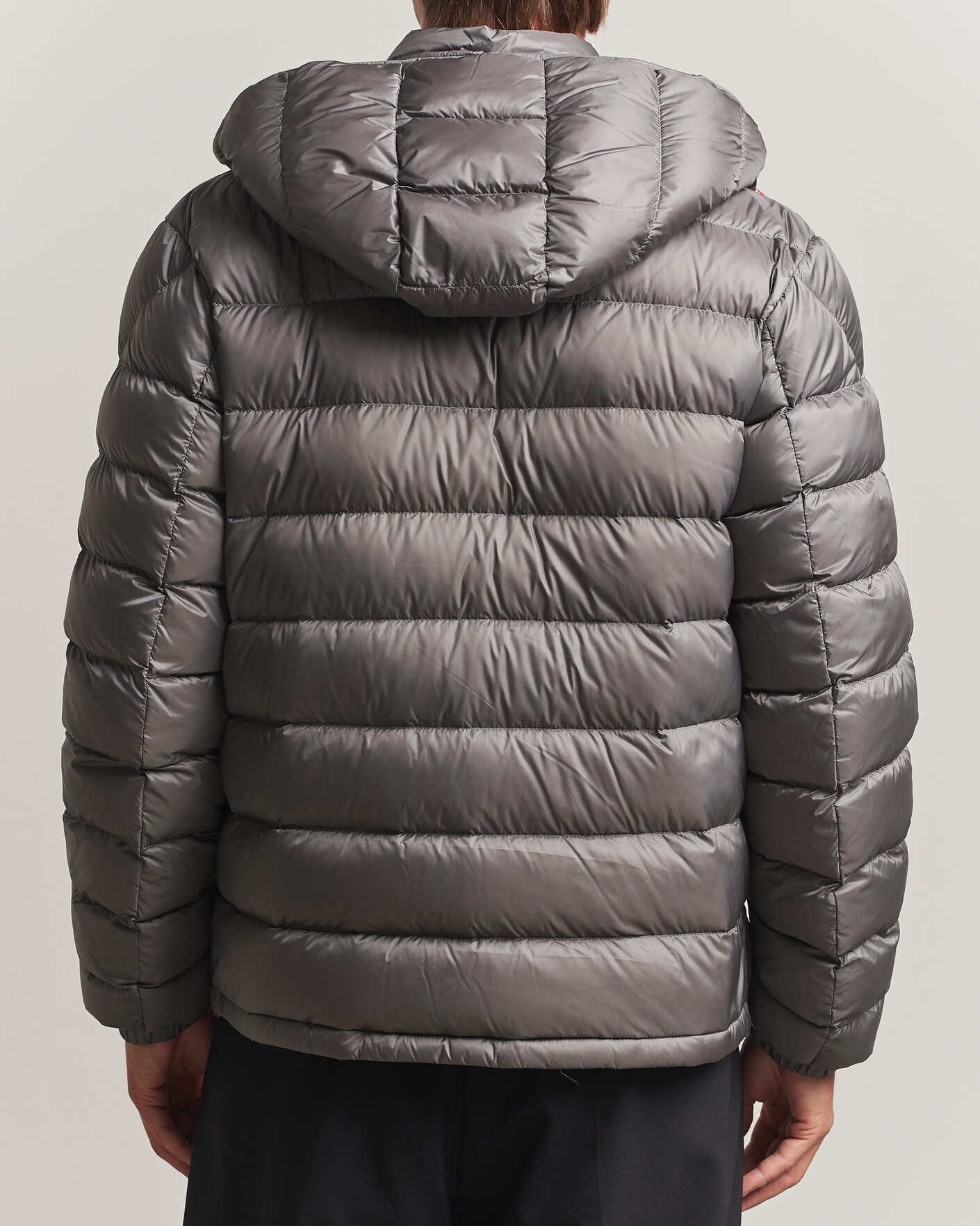 Herren | Jacken | Moncler | Verith Hooded Down Jacket Grey