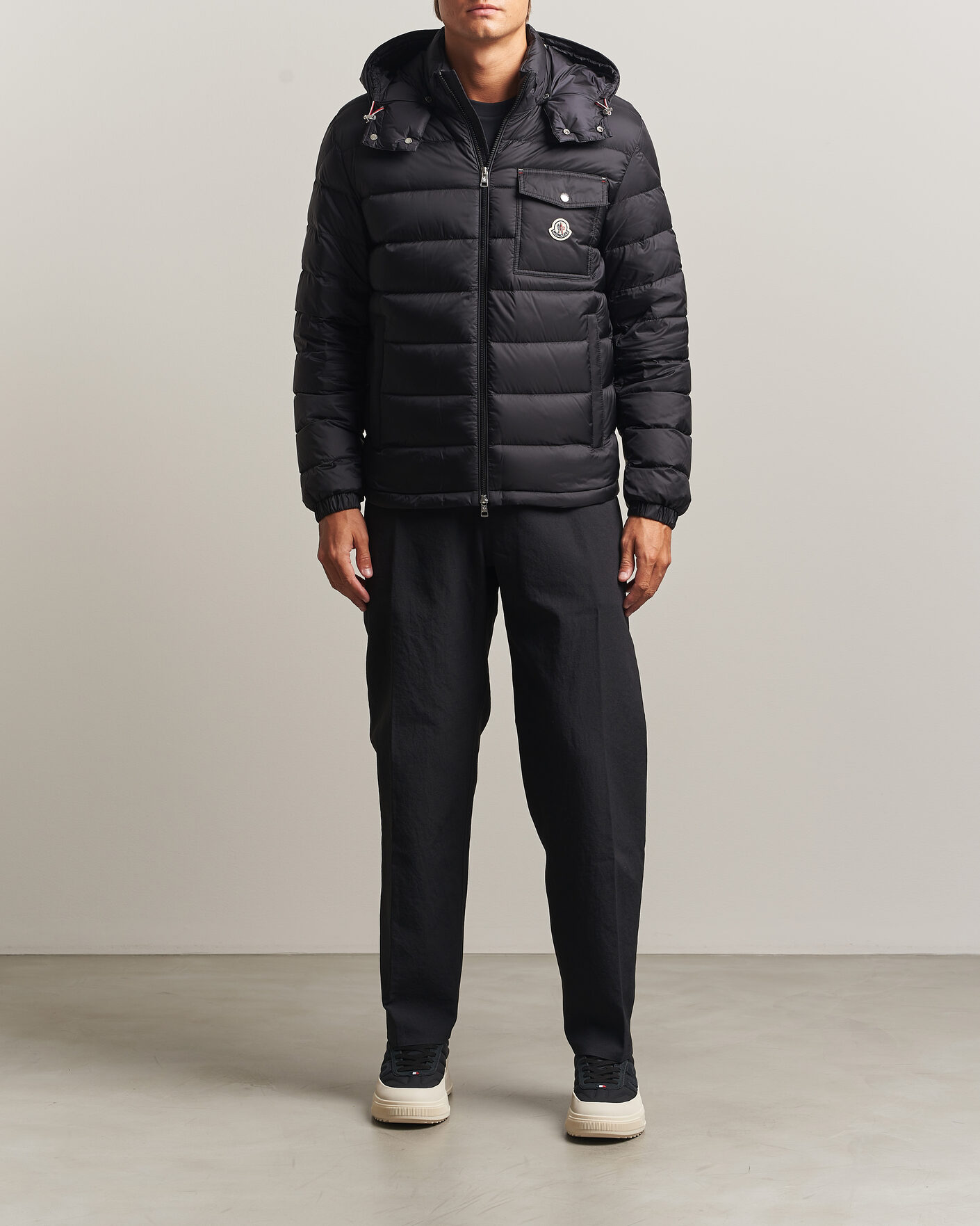 Herren | Jacken | Moncler | Verith Hooded Down Jacket Black