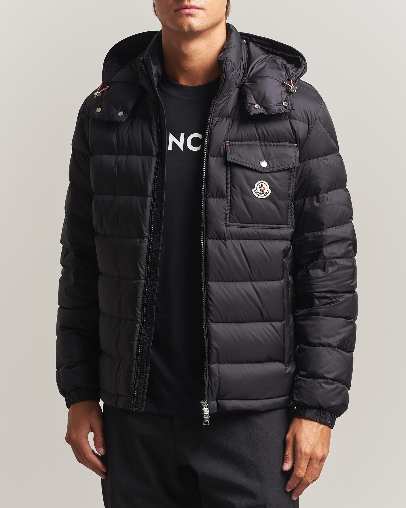 Herren | Jacken | Moncler | Verith Hooded Down Jacket Black