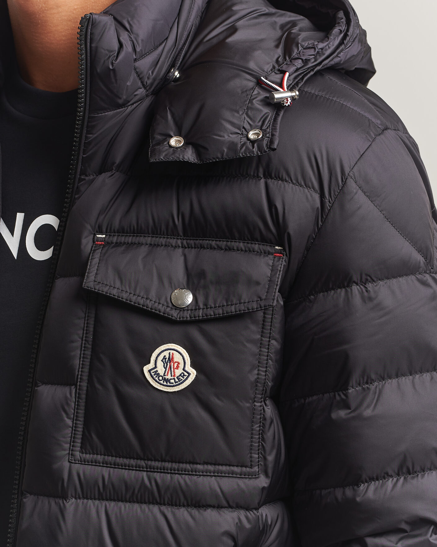 Herren | Jacken | Moncler | Verith Hooded Down Jacket Black