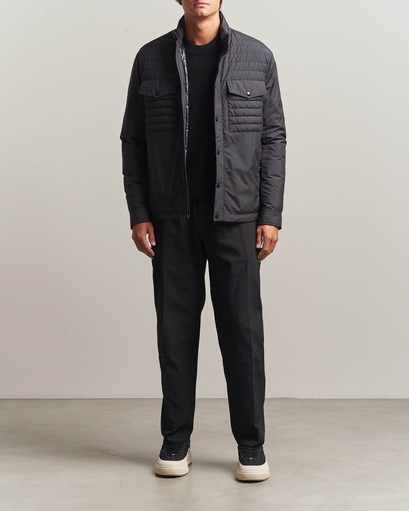 Herren | Jacken | Moncler | Vnorviane Padded Jacket Black