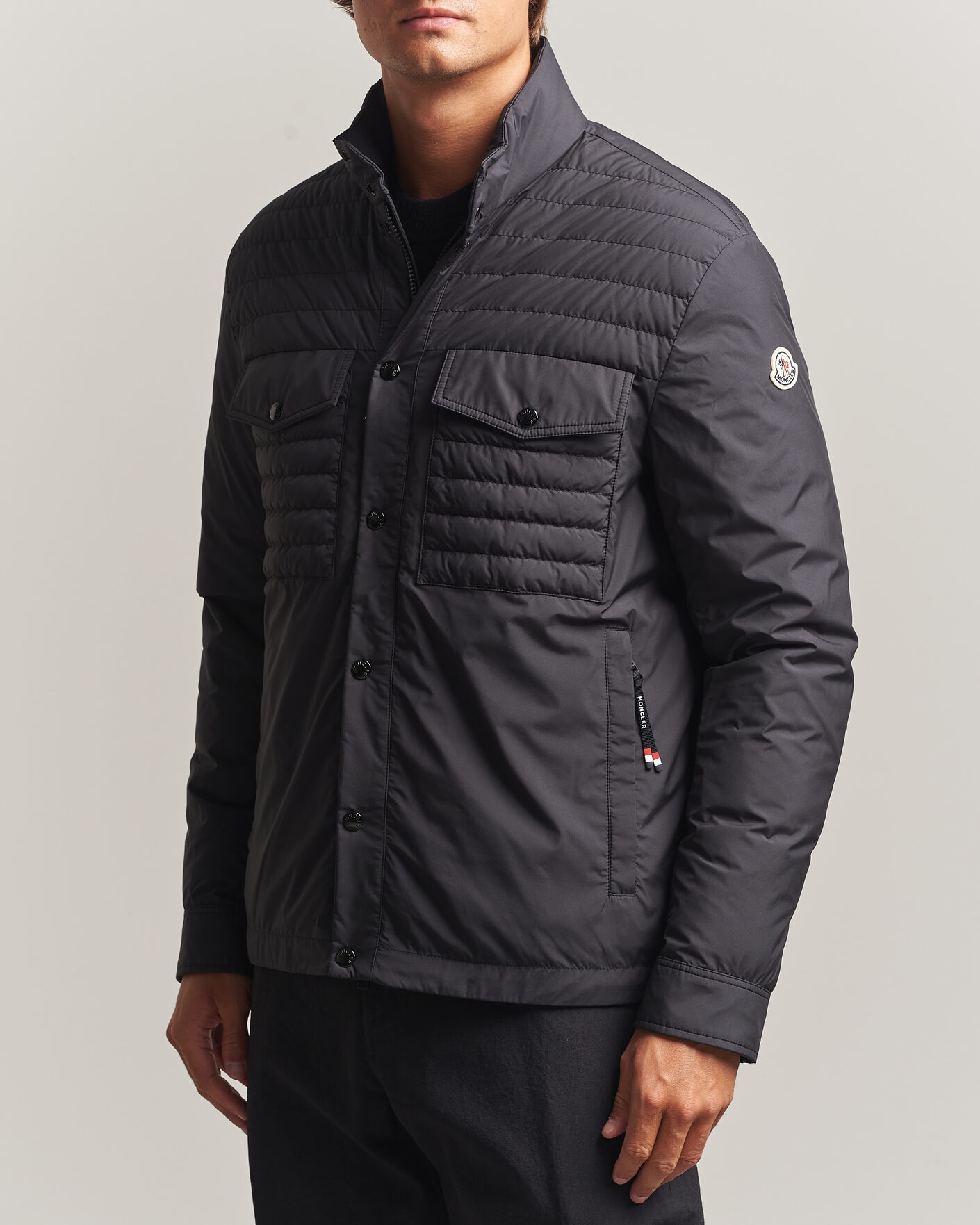 Herren | Jacken | Moncler | Vnorviane Padded Jacket Black